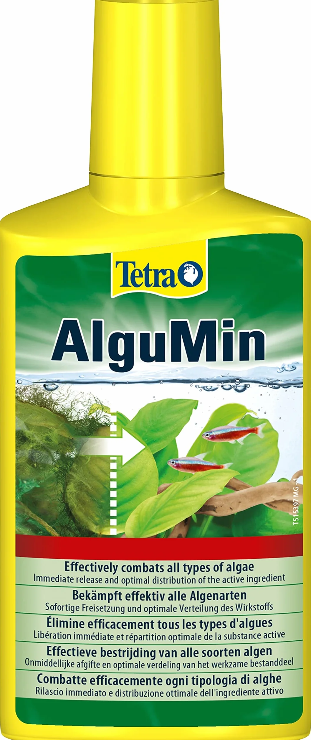 Tetra AlguMin 250 ml antialghe