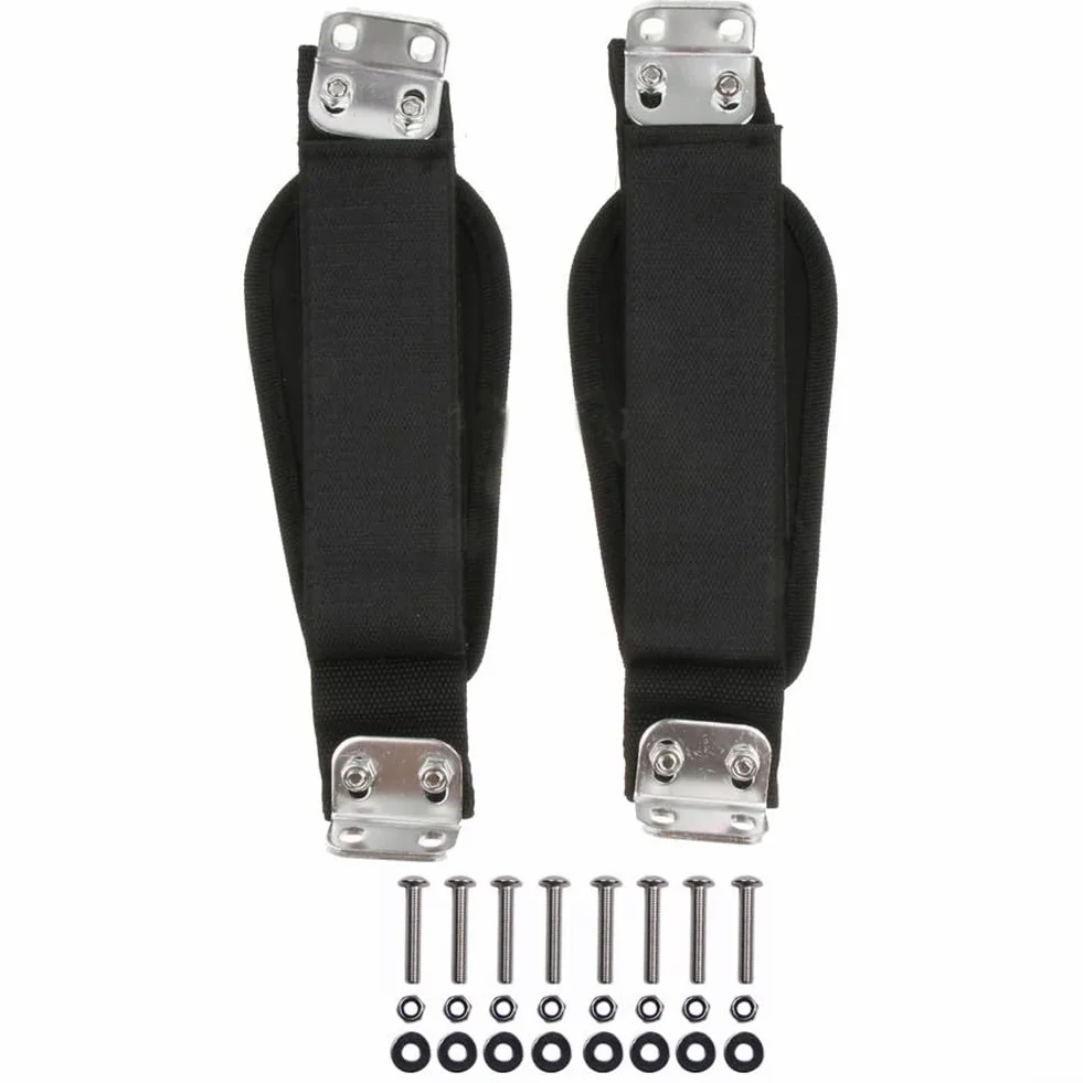 Mountain Skateboard Supporto Longboard Fissaggio Lega Alluminio Fuoristrada Nero