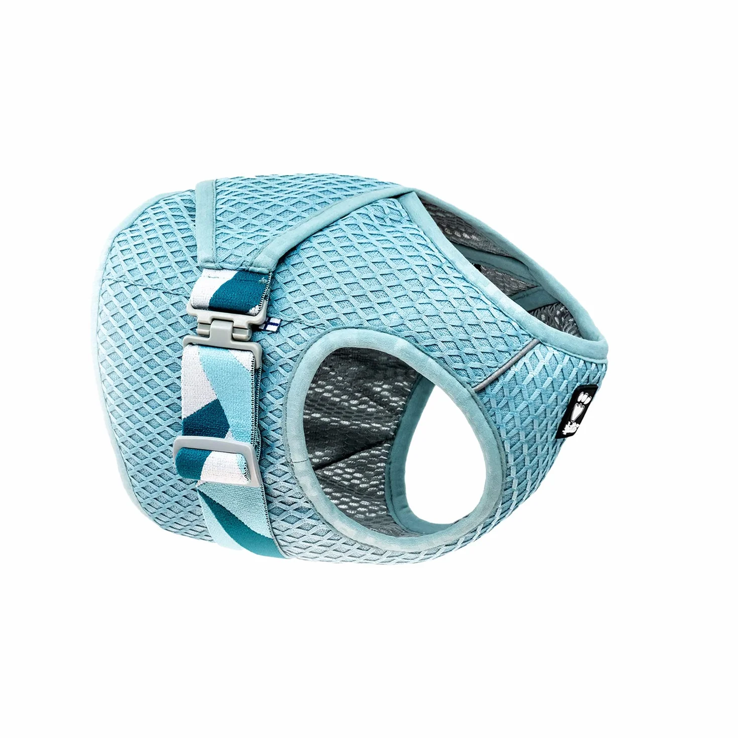 GILET REFRIGERANTE COOLING WRAP VERDE ACQUA 45-55 CM