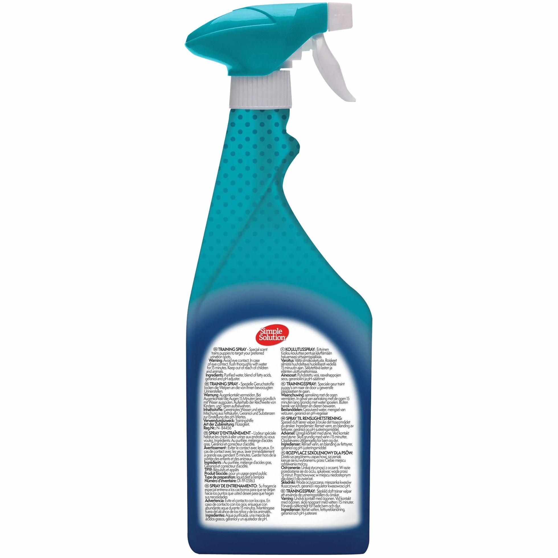 Simple Solution per Cani, Spray Addestramento Cucciolo taglia piccola- 500 ml