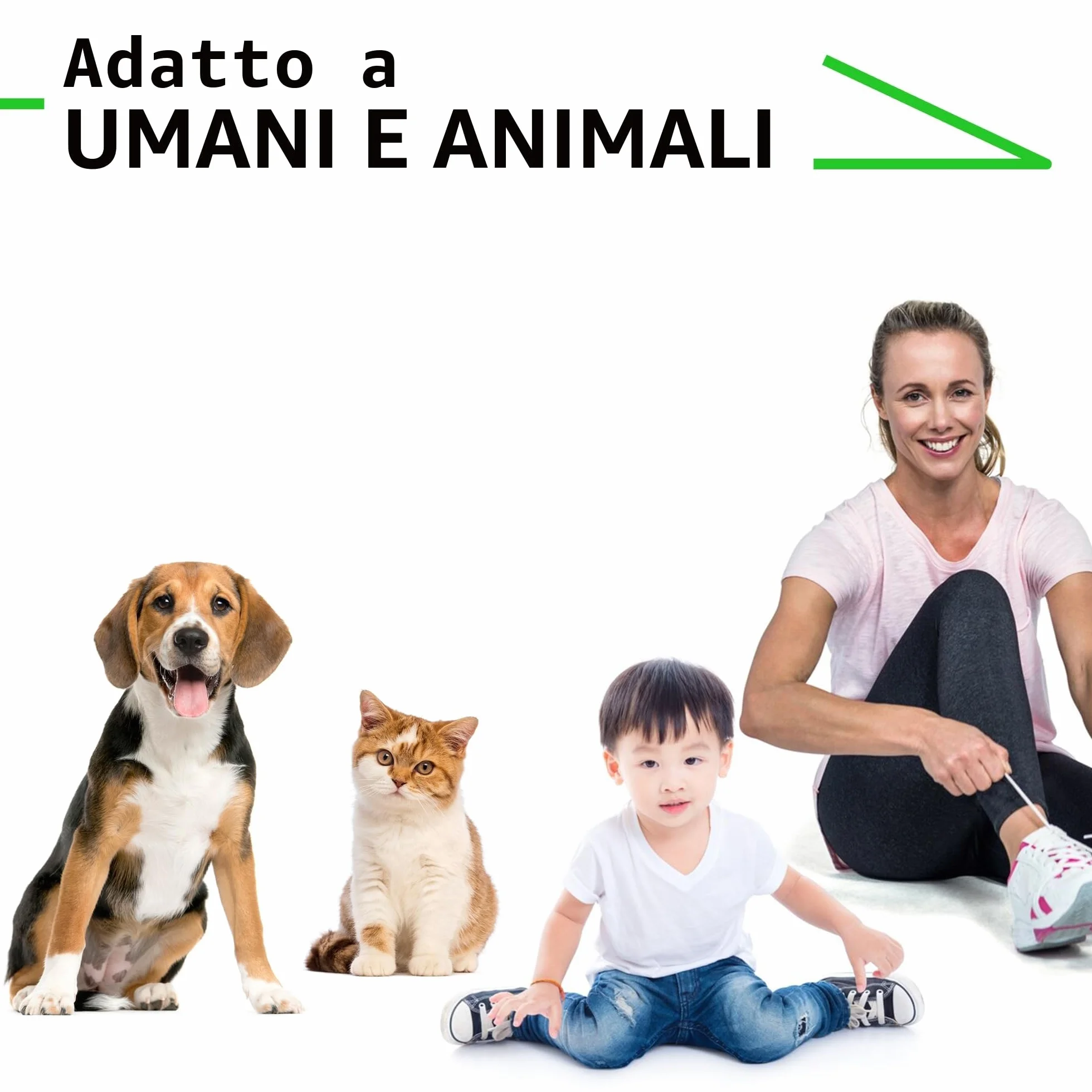 MYDAISY Pinza per zecche 2 in 1 in Metallo con Astuccio, Pinza per zecche in Acciaio Inox per Uomo, Cane, Gatto, Cavallo, Pinza zecche per Cani