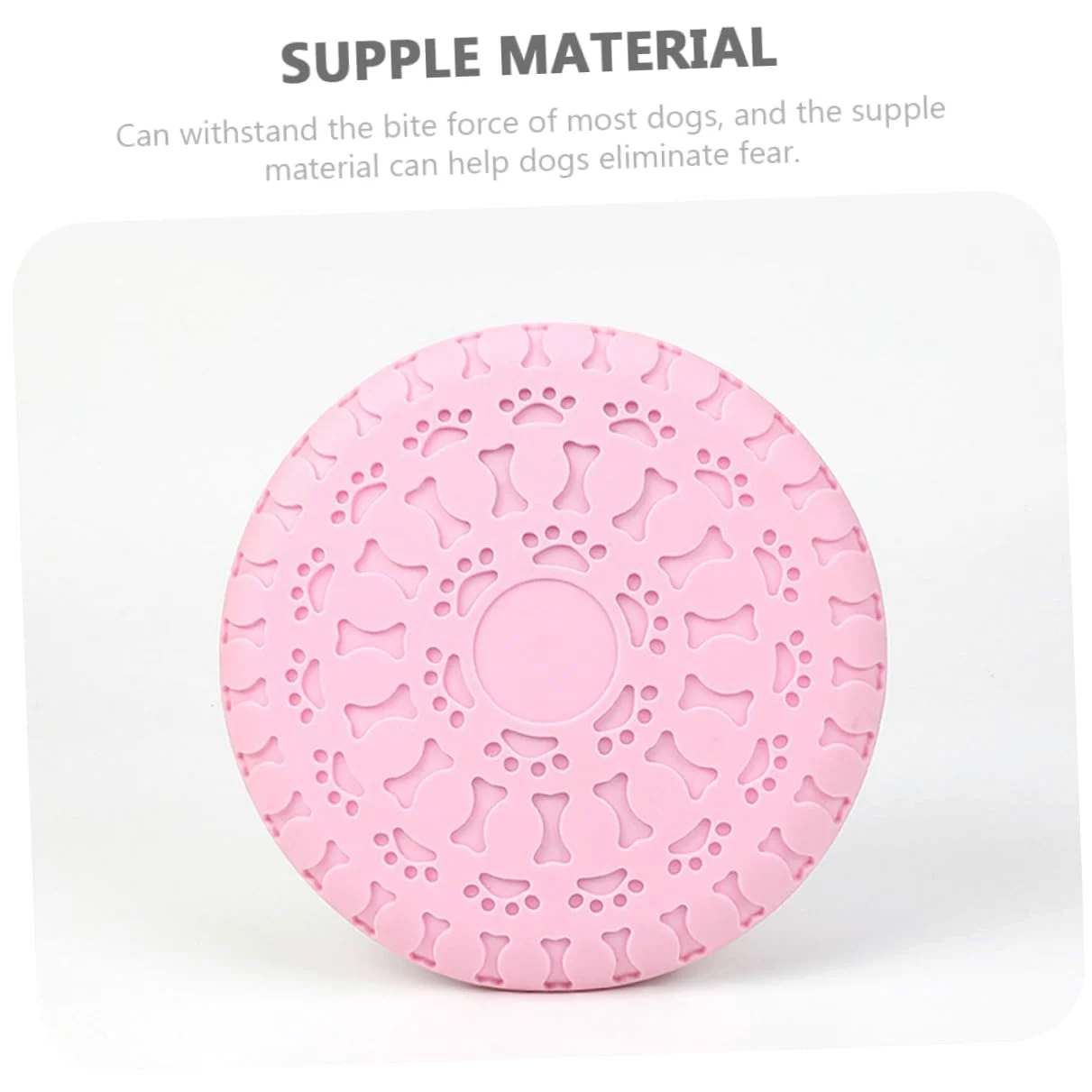 3pezzi Giocattolo Interattivo Disco Per Cani Giocattolo Da Masticare Per Cani Per Per Sicuro e Resistente All Usura Materiale Tpr