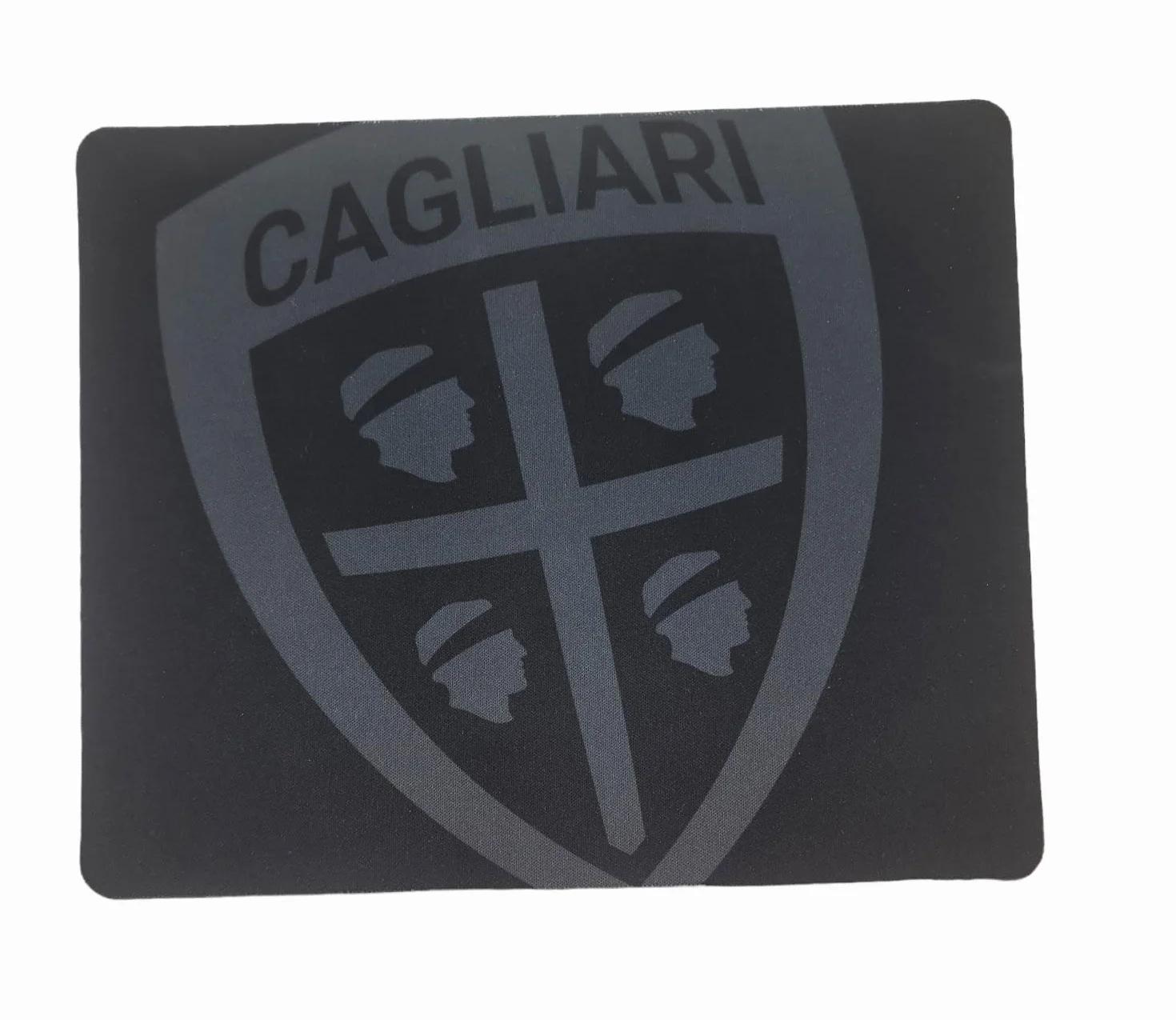 Tappetino mouse Cagliari Calcio Nero