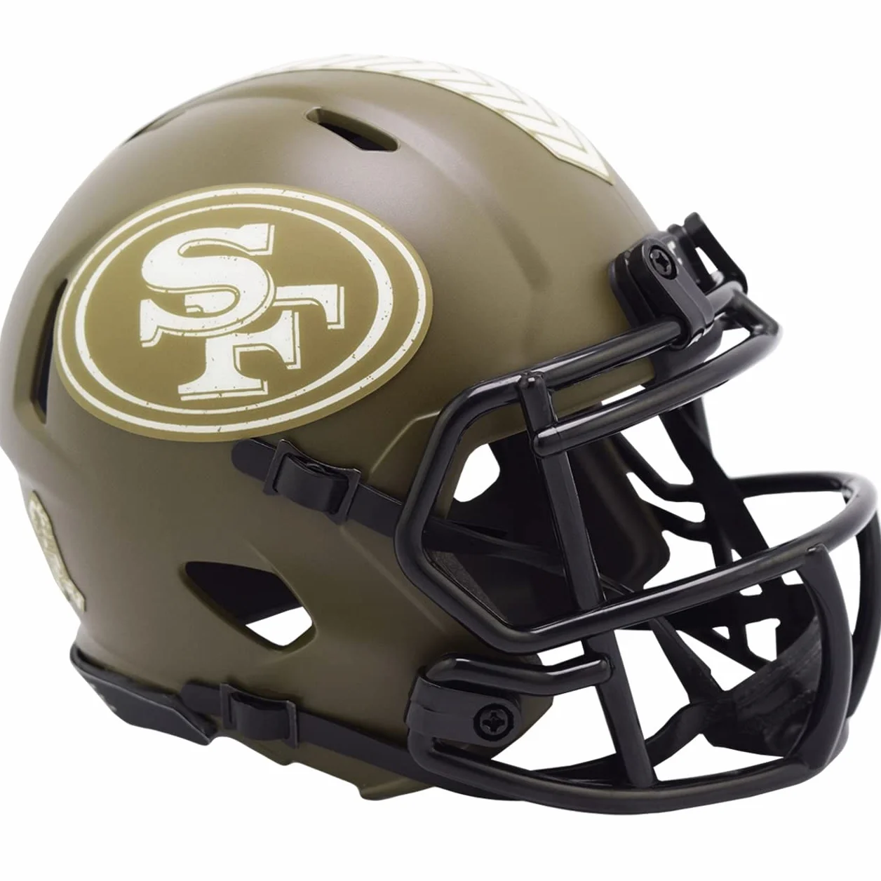 Riddell Speed Mini Casco Calcio SALUTE 49ers