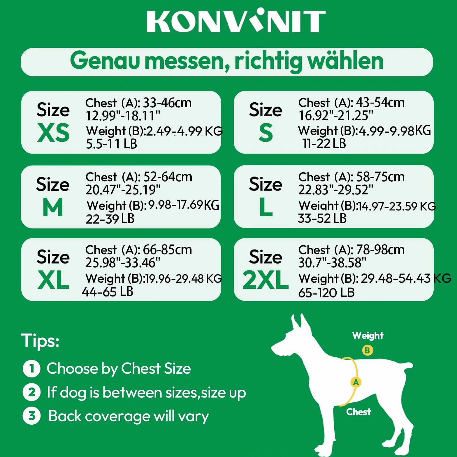 KONVINIT Giubbotto Salvagente Rinforzato per Cani Grossa Taglia, Aiuto Nuoto con Supporto Testa Amovibile e Maniglia Robusta