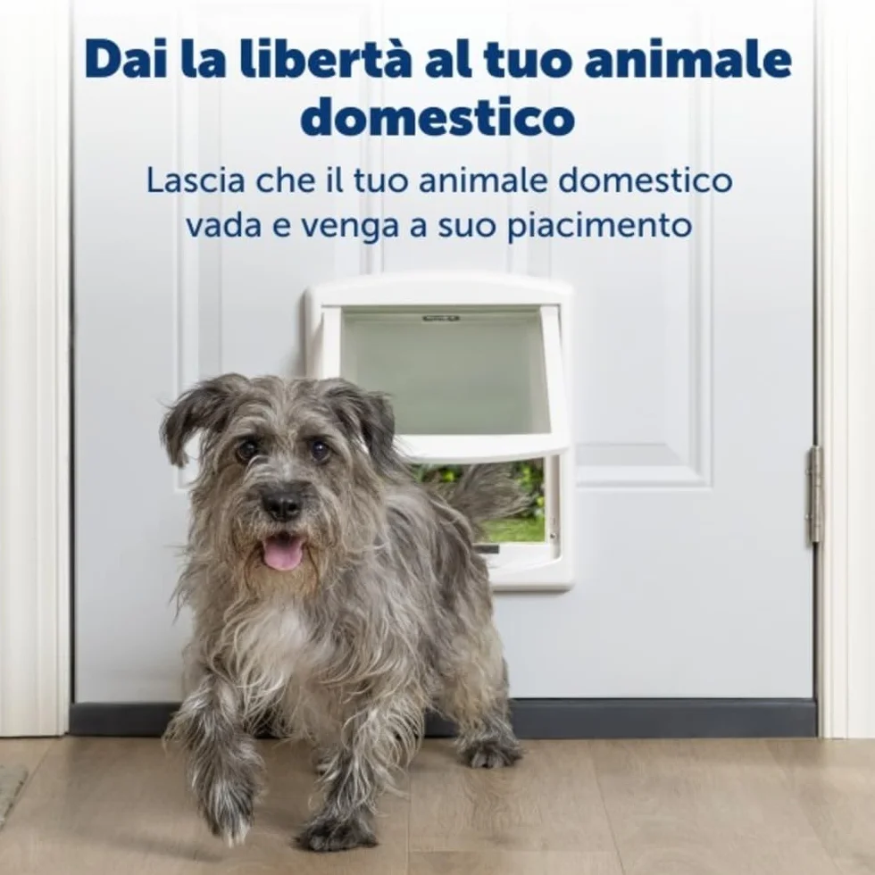 Staywell Original Gattaiola Large bianco per ingresso e uscita