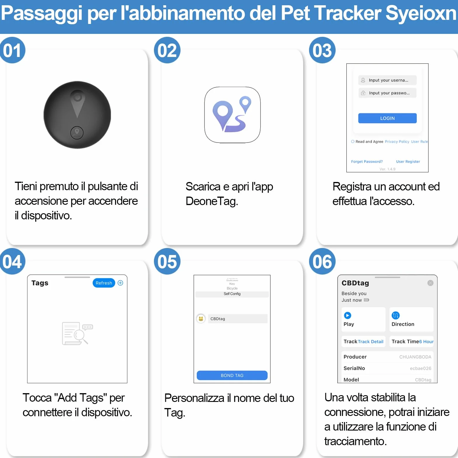 Collare GPS Gatto 2 in 1,Collare GPS per Cani Riflettente,Tracker per Cani Senza Abbonamento,Compatibile con iOS/Android,Collare Regolabile con Campanellino,Adatto a Cane di Piccola Taglia/Gatti-Nero