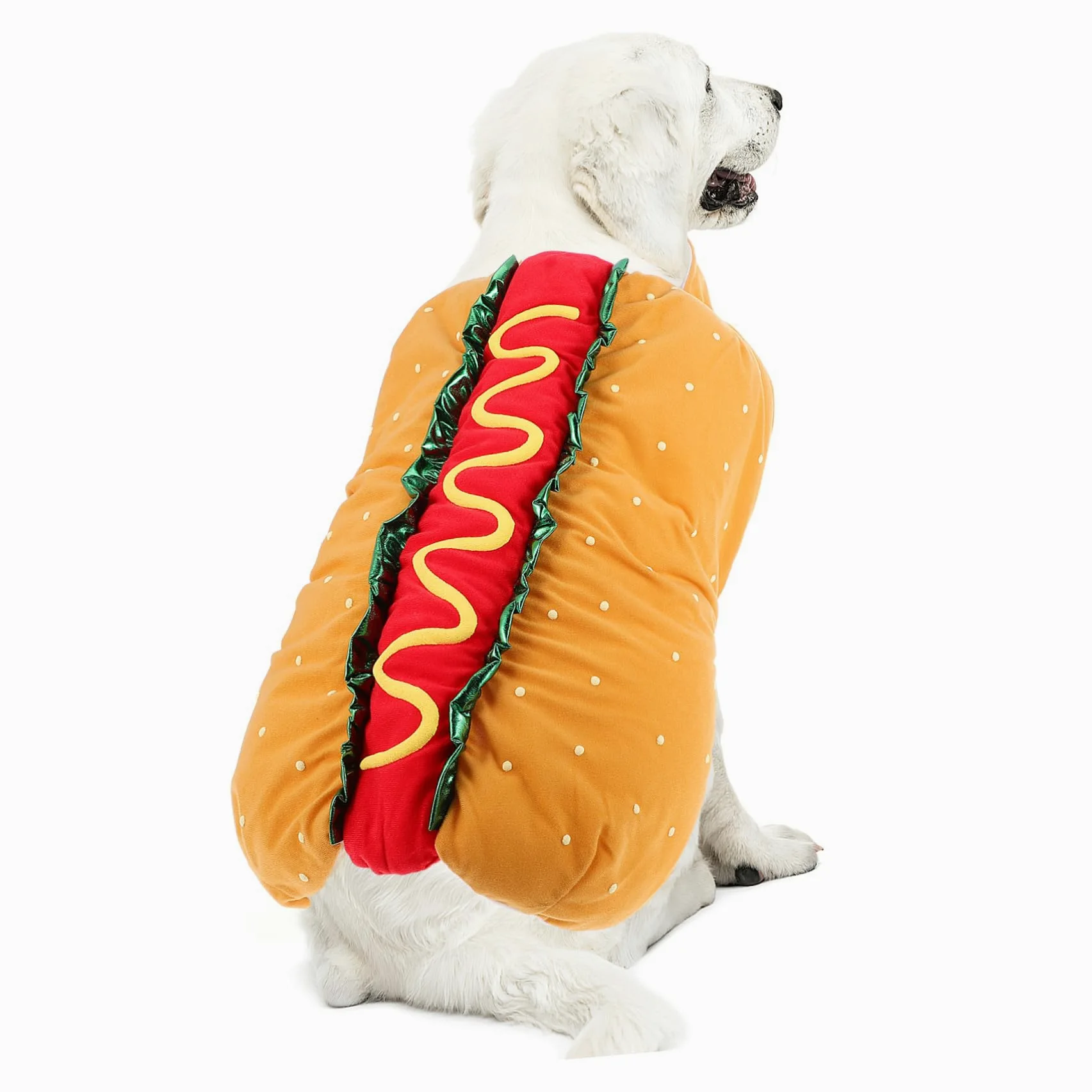 Costume Natalizio in Poliestere Leggero e Comodo per Feste e Carnevale per Animali Domestici
