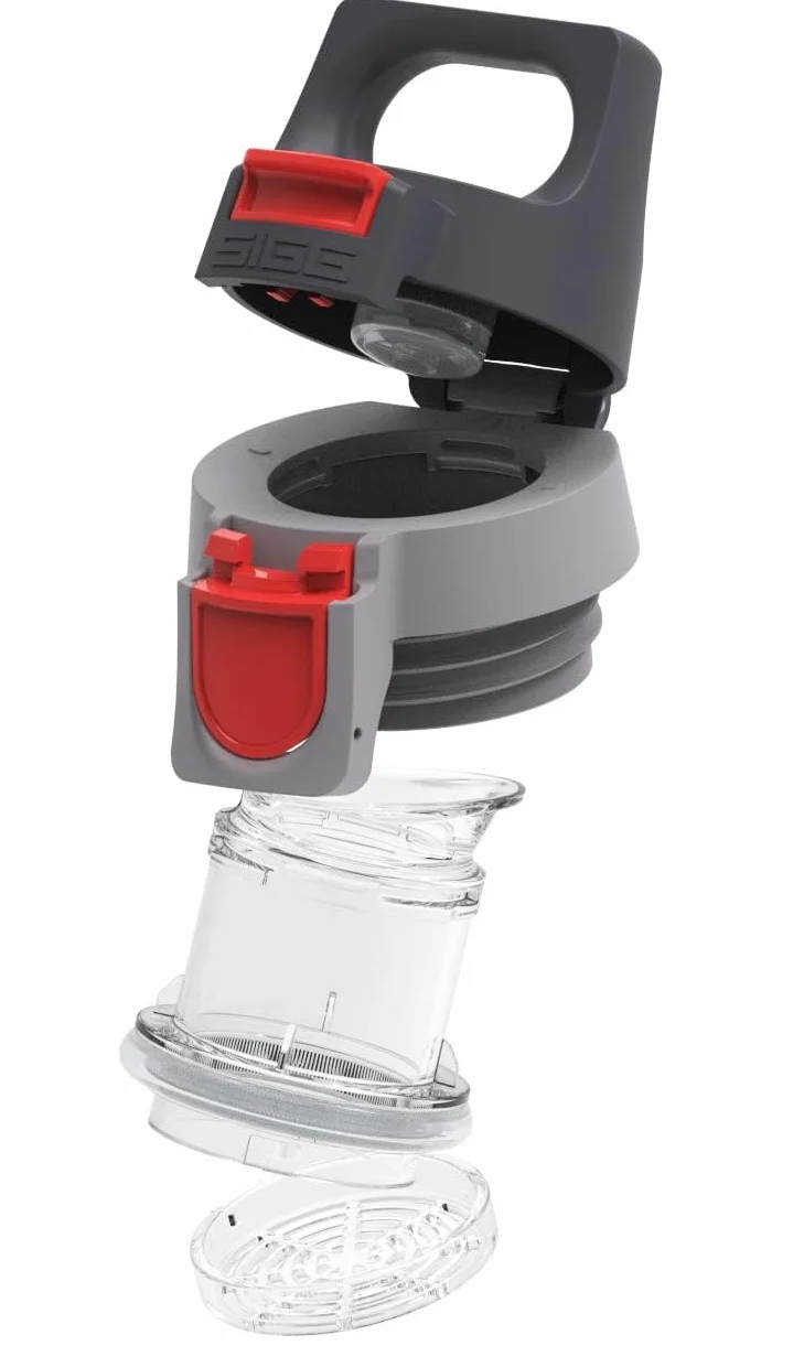 SIGG Hot & Cold ONE Top, Tappo di ricambio per borracce termiche, Ermetico, Una mano