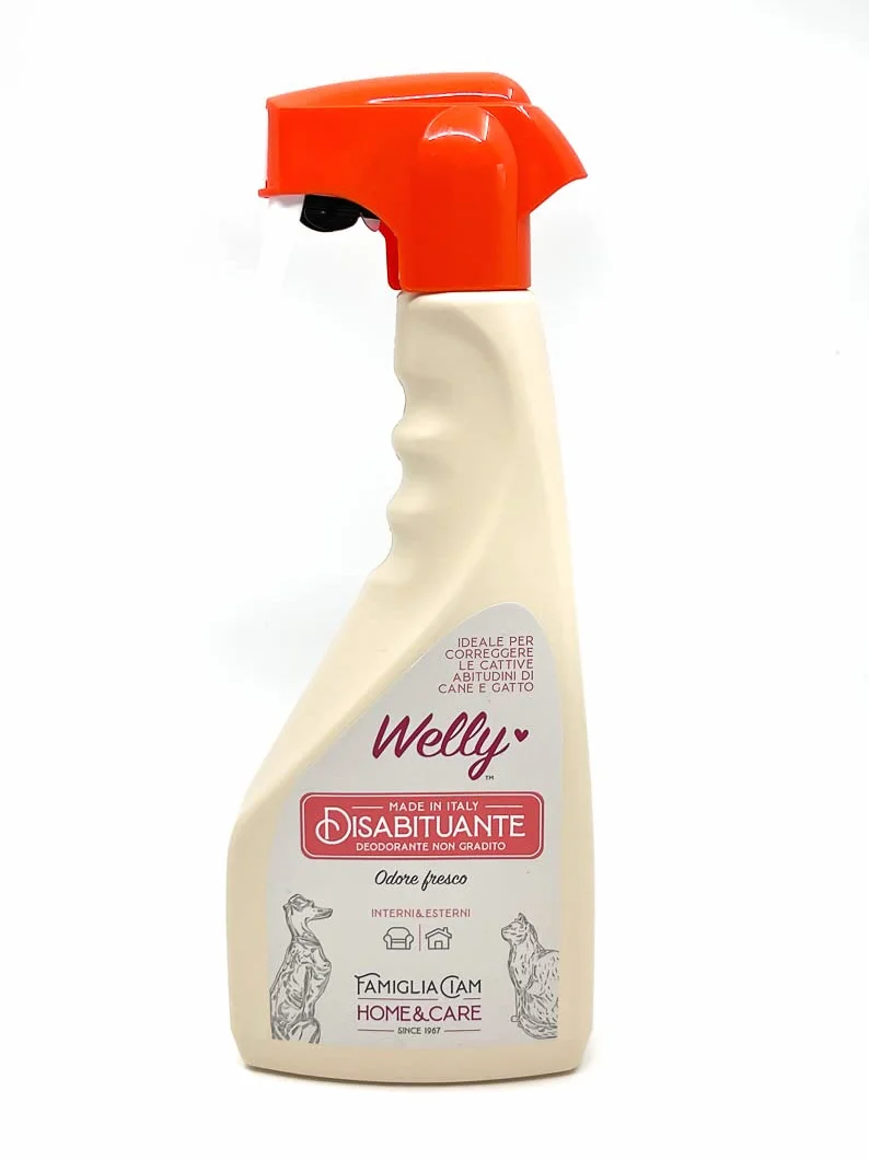 Welly Disabituante - Cani e Gatti - Interni & Esterni 500 Ml