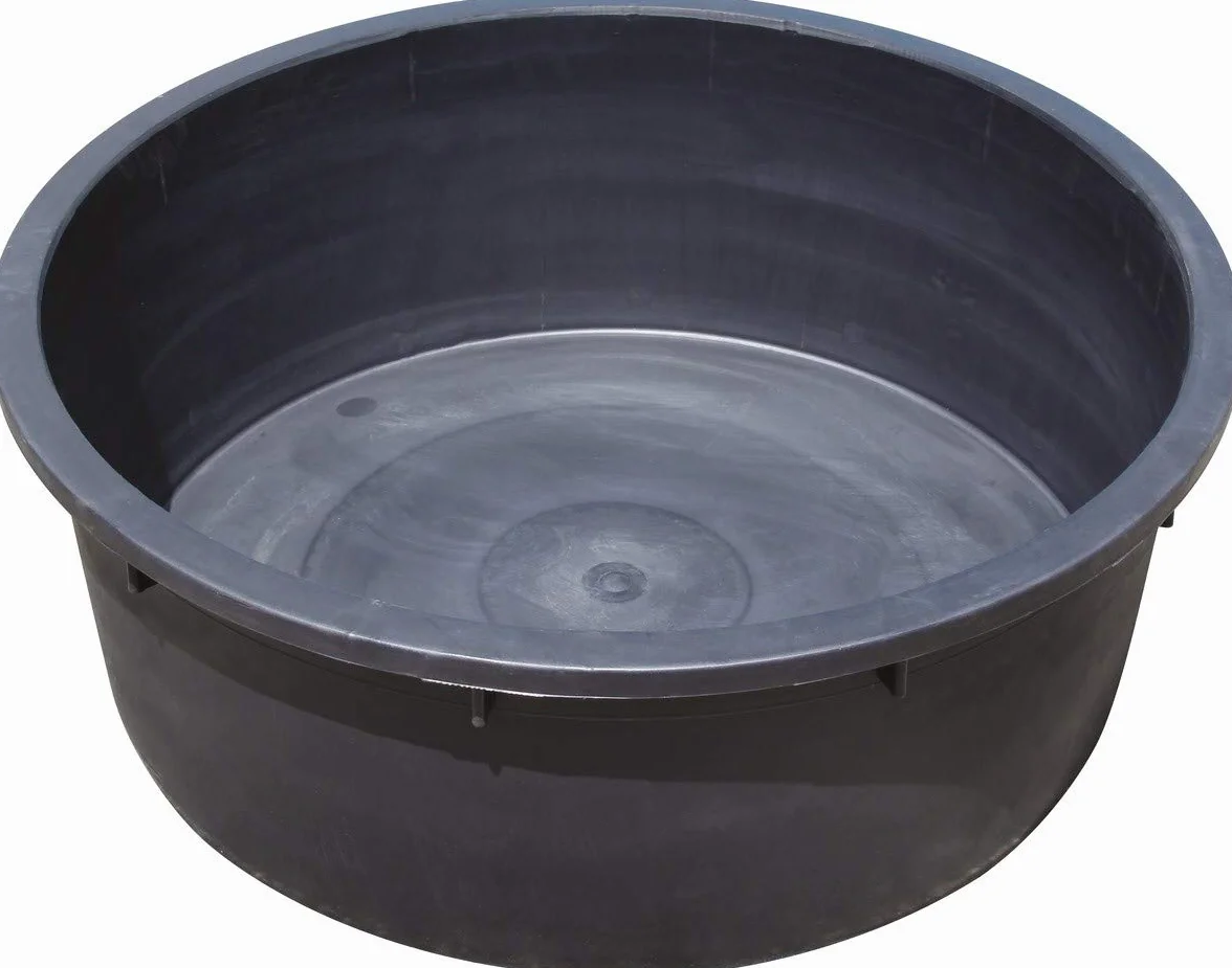 Cassa Macerie, Nera, tonda ICS, 275L