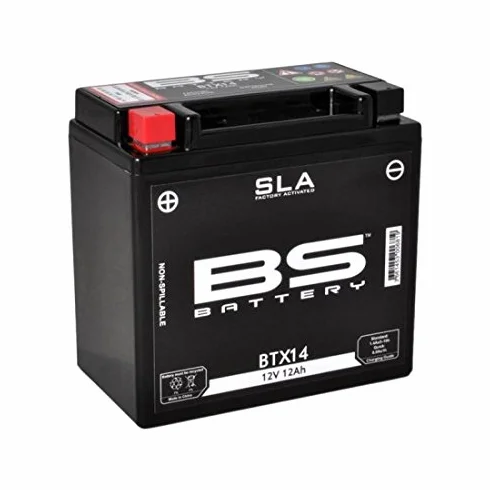 Batteria Bs btx14 sla attivata fabbrica-Bs 321060