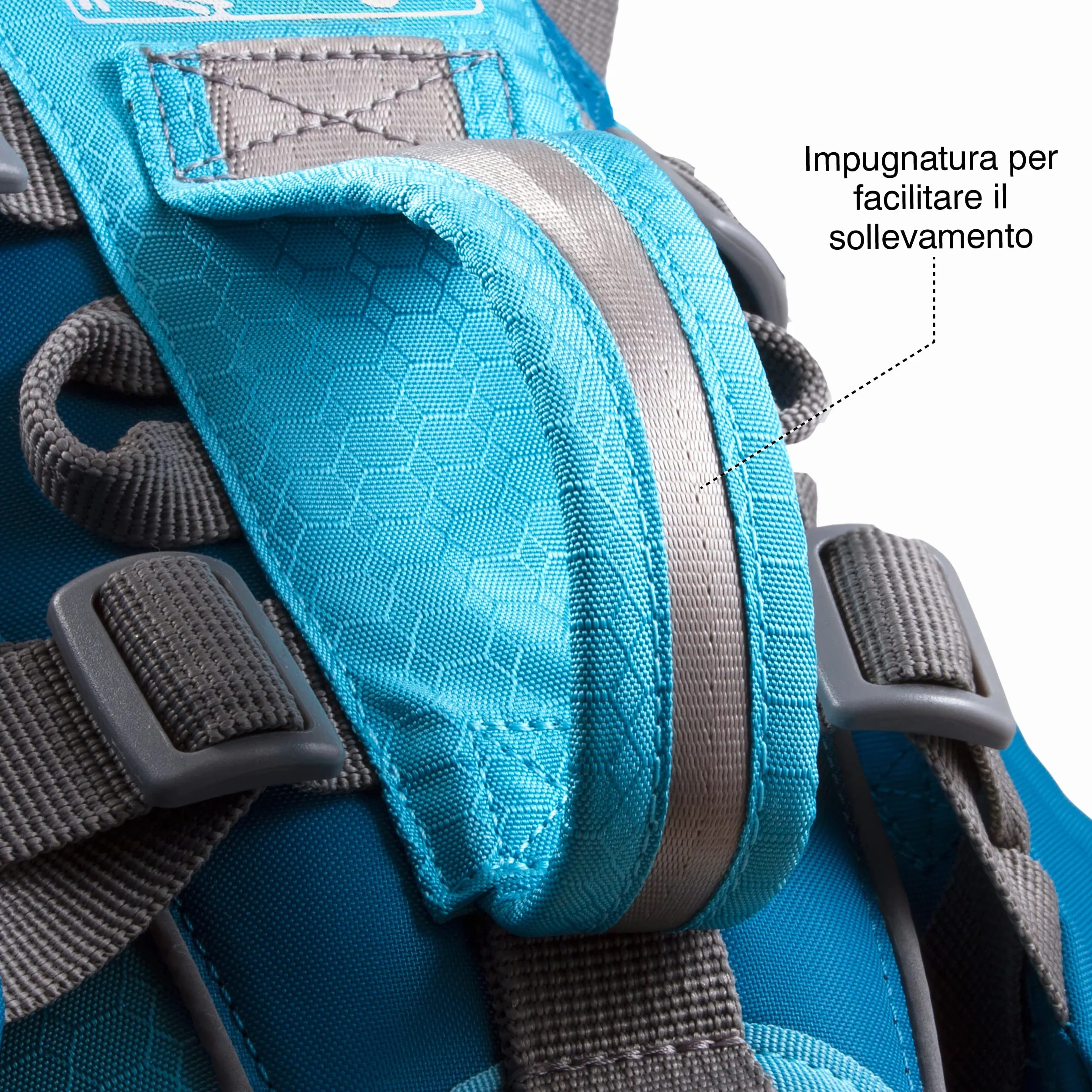 Kurgo Baxter - Zaino per Cani da Escursione con Supporto Ergonomico per la Schiena, Carico Bilanciato e Borse Laterali Resistenti - Per Cani 14–39 kg - Nero e Arancione