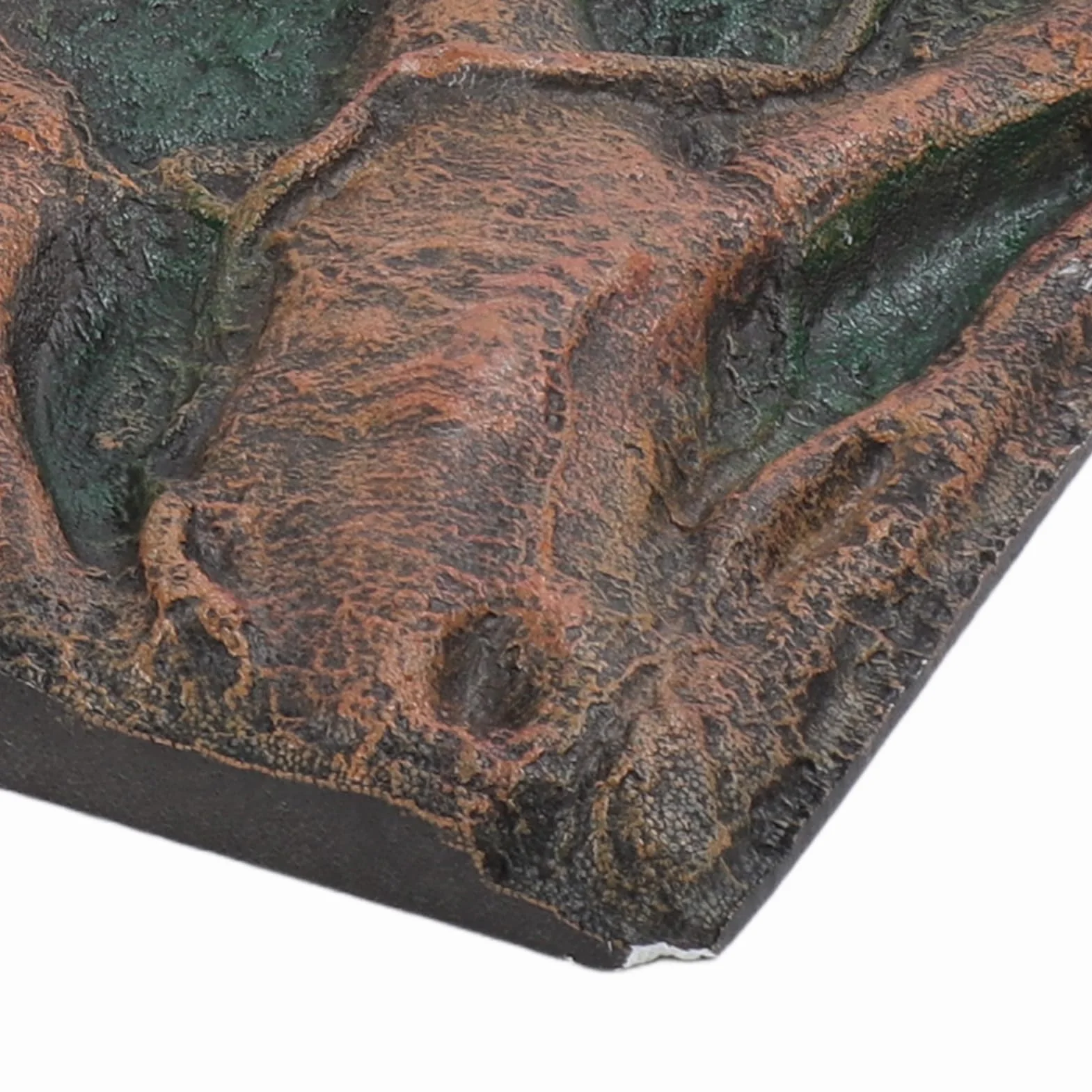 Sfondo per Acquario in Pietra, Sfondo per Acquario in Schiuma con Effetti 3D, Parete per Acquario, Sfondo per rettili per terrario (H)