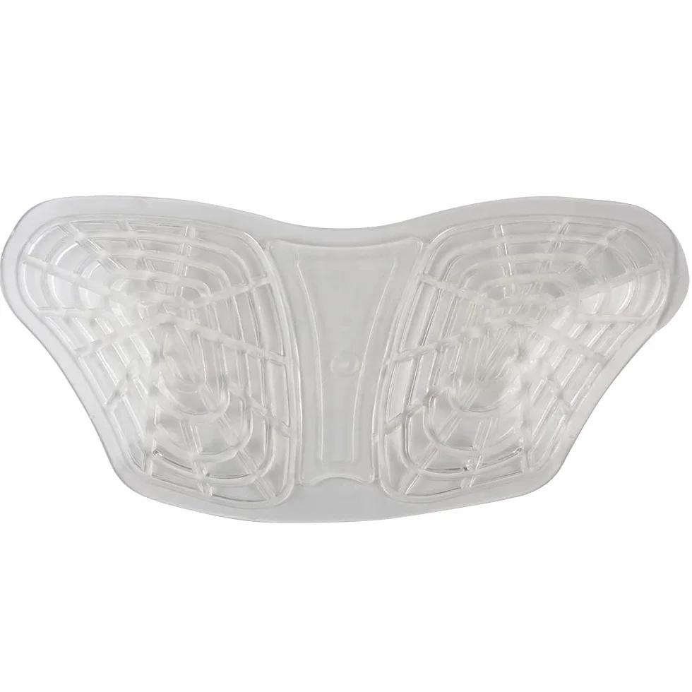 PFIFF Sottosella con Gel sulla Parte Anteriore Bianco Transparent Taglia Unica