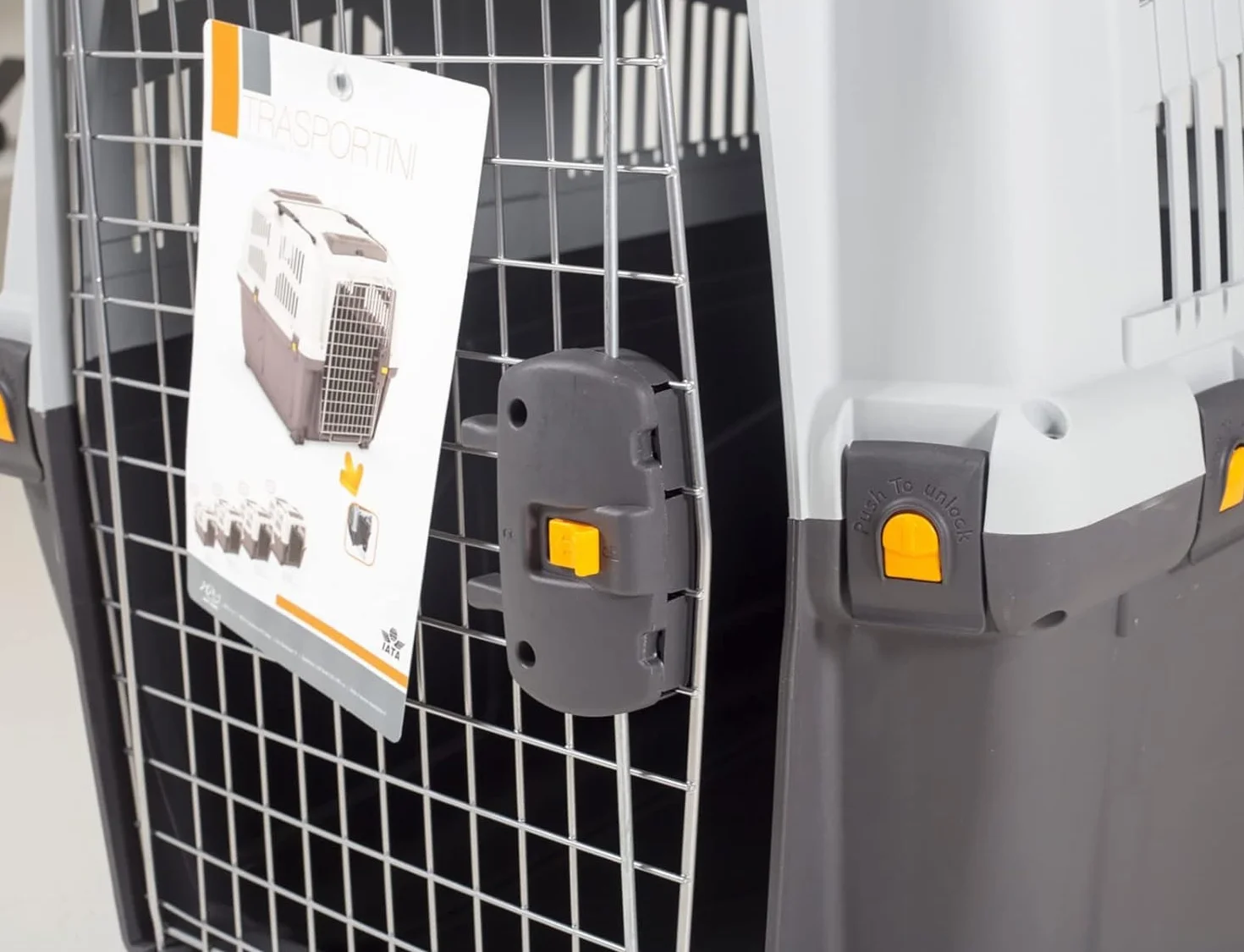 Trasportino Skudo Iata - Accessorio da viaggio per eccellenza, conforme agli standard (Skudo 5 - 79x58.5x65(h)cm)
