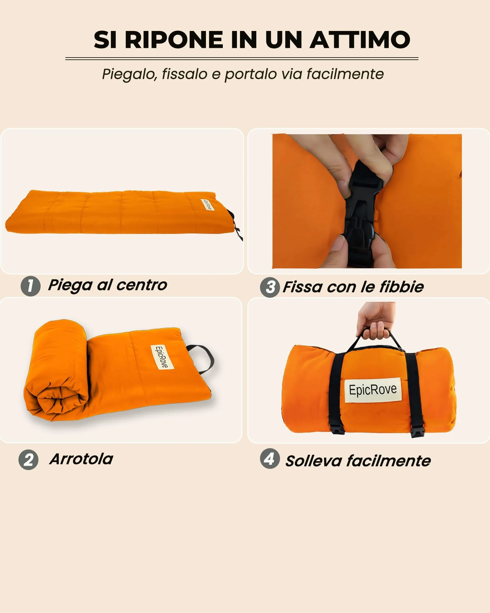 Tappetino per Cani Impermeabile Imbottito 110x68 cm Antiscivolo Lavabile Pieghevole
