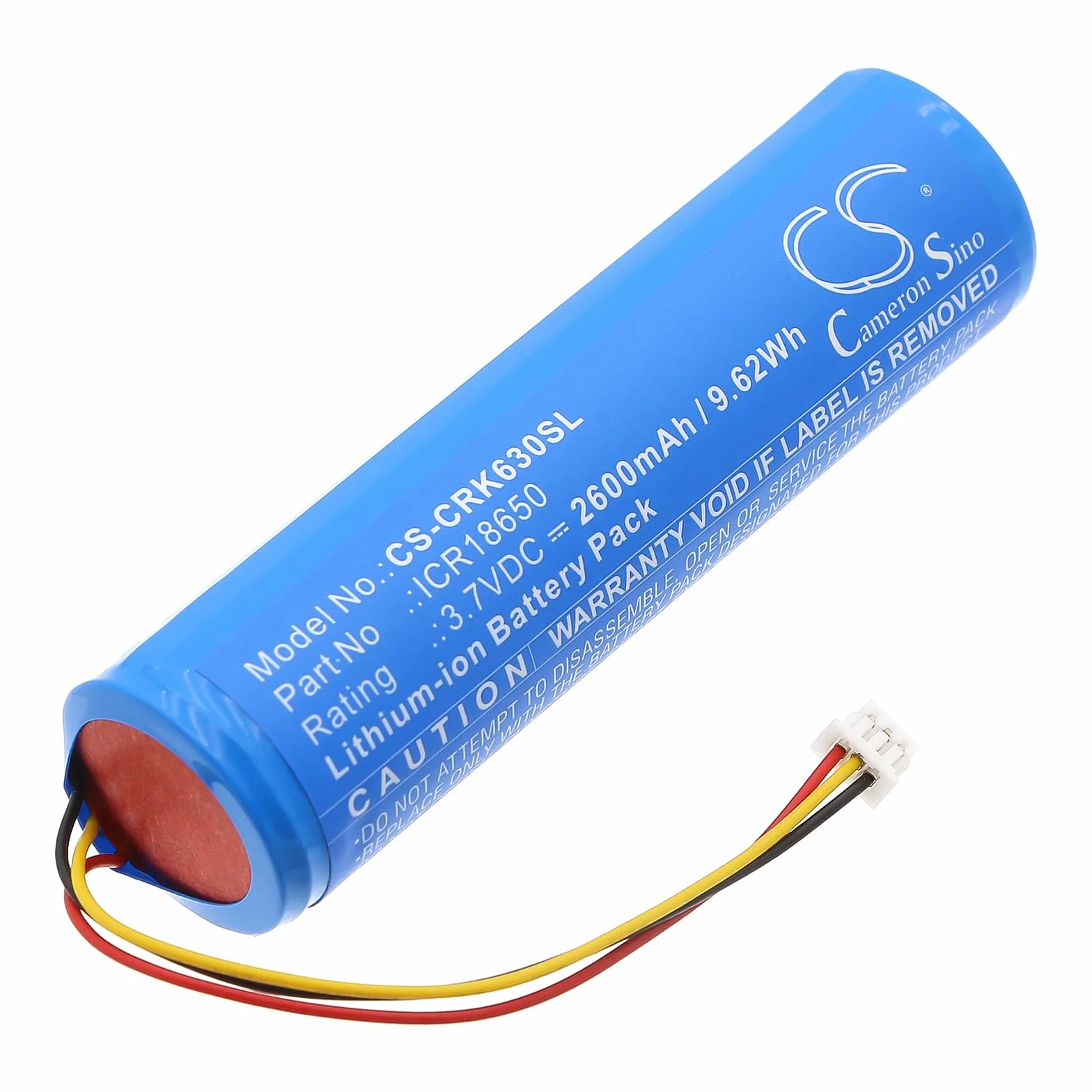 Batteria 2600mAh compatibile con Corsair K57 K63 sostituisce FBA