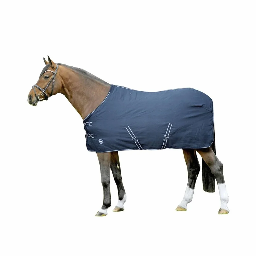 HKM Florida Estate Coperta Stalla Blu Scuro 125