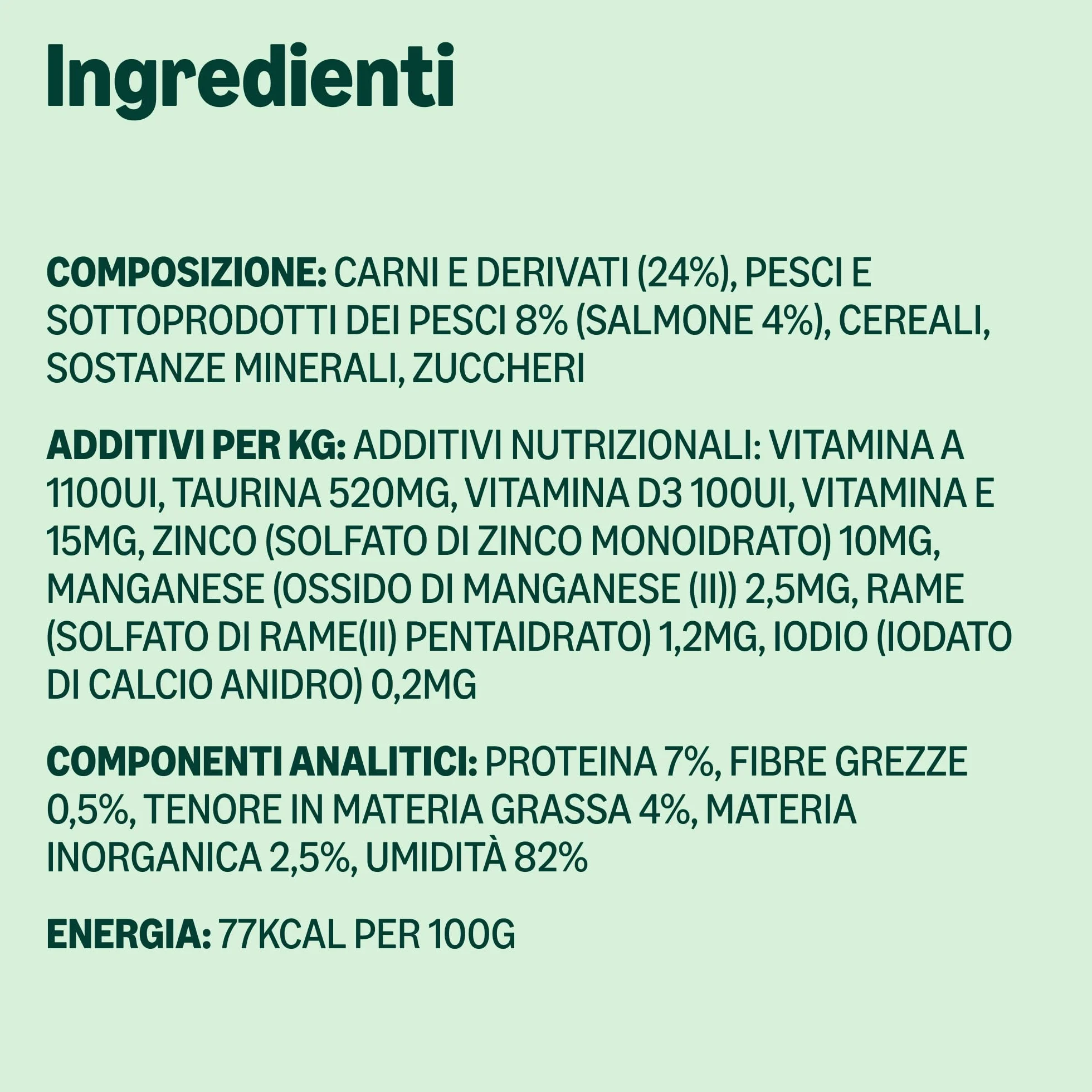 by Amazon, Cibo umido per gatti, bocconcini di salmone ASC in salsa, 12 x 415 g