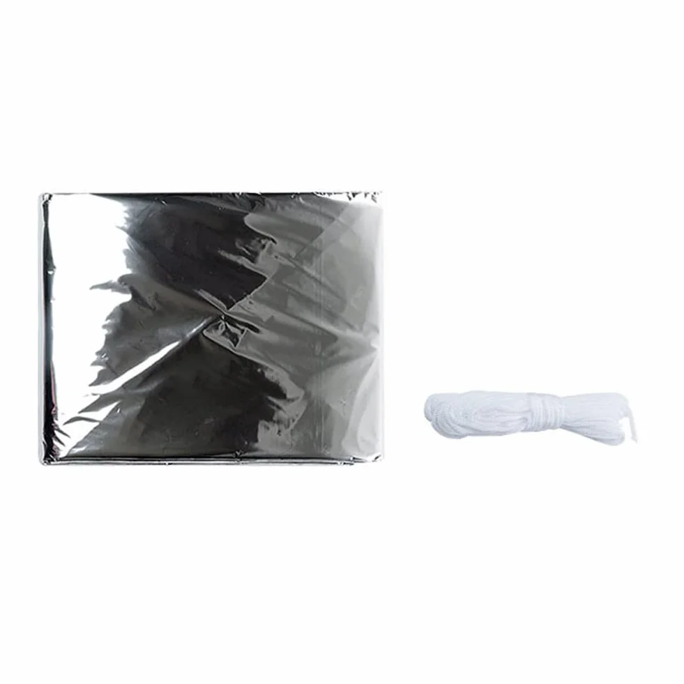 Tenda di emergenza impermeabile in Mylar Thermal Shelter per 2 persone