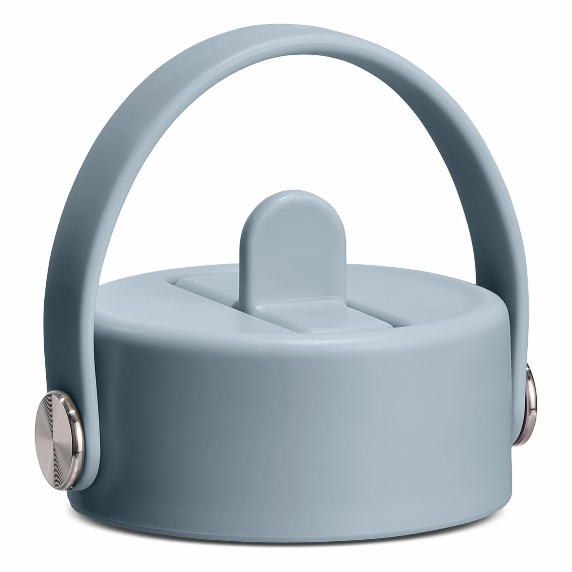 Hydro Flask – Wide Flex Straw Cap – Tappo con Cannuccia Ermetico per Bottiglie a Bocca Larga – Isolato, Cannuccia Facile da Tagliare – Cinghia Flessibile, Lavabile in Lavastoviglie – Shale Gray