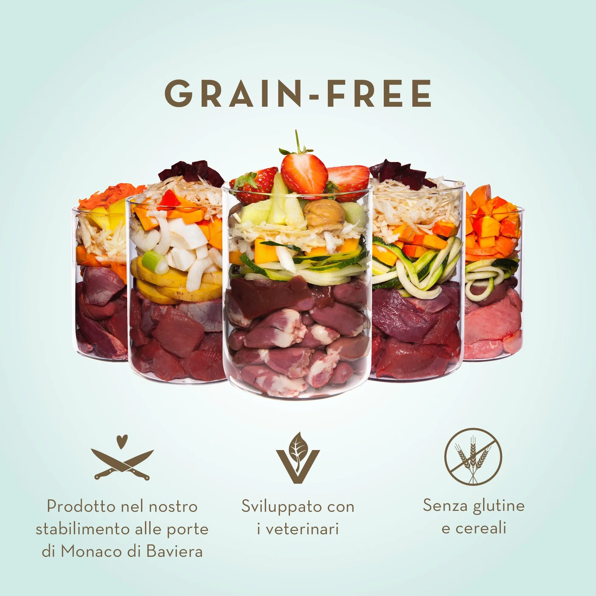 Terra Canis Cinghiale, barbabietola, marroni & semi di chia - Alimento umido Grain-Free, 200g I Alimento premium per cani con ingredienti di autentica qualità human-grade al 100% I Gluten-free