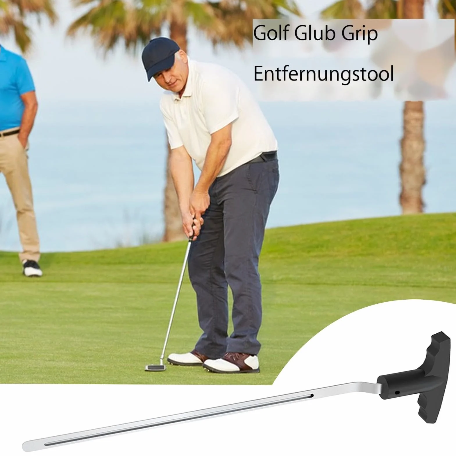 Strumento di rimozione della Maniglia da Golf, Rimuovi Grip V-Grip 15