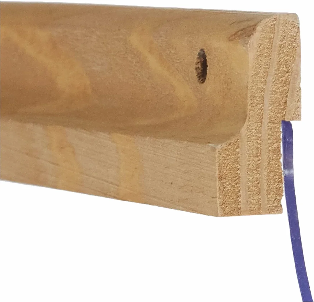 Ferplast Porta in PVC Antivento Antifreddo per Cuccia Cane Misura Mini 28,5x20,5x1 cm
