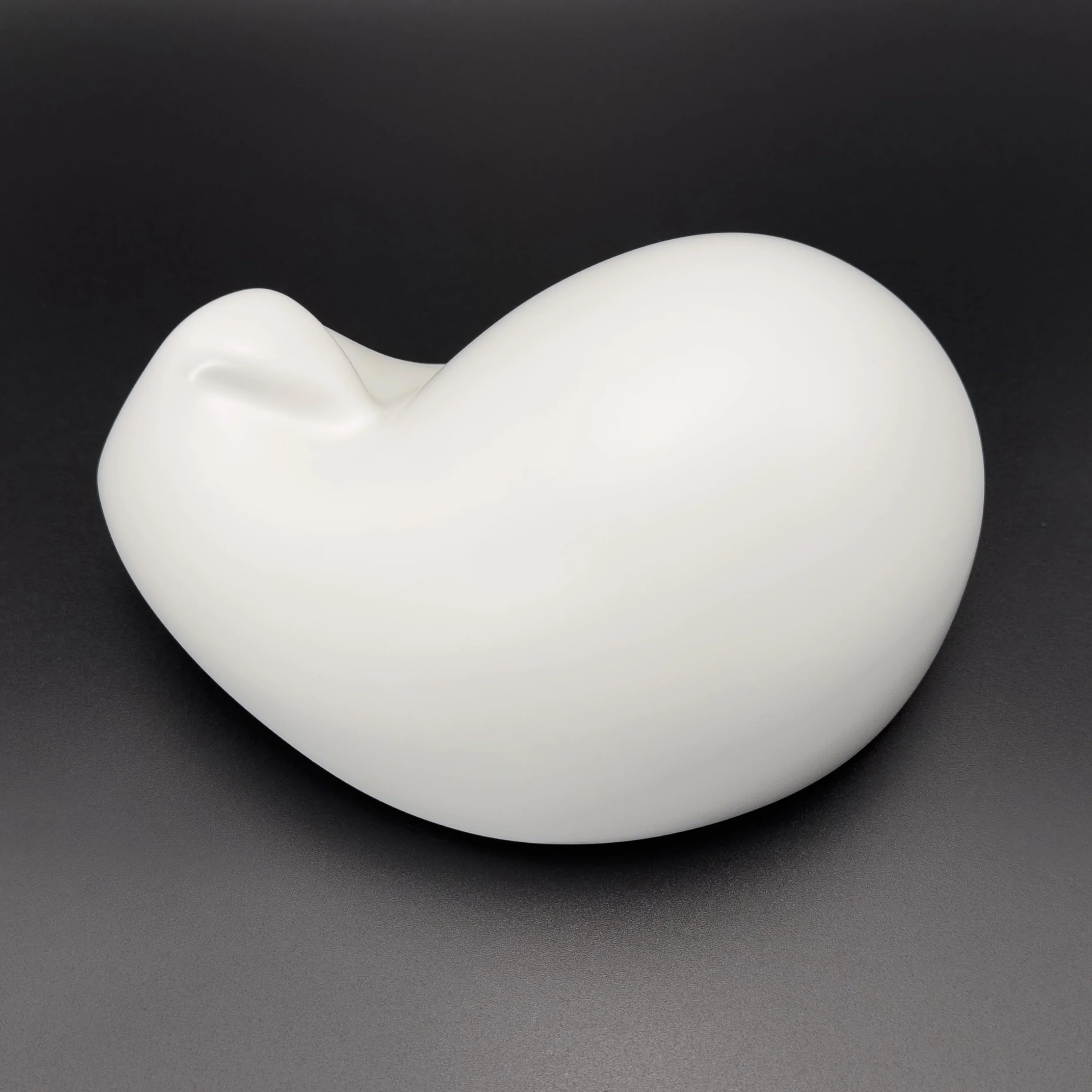Urna Funeraria a forma di cane che dorme (Bianco)