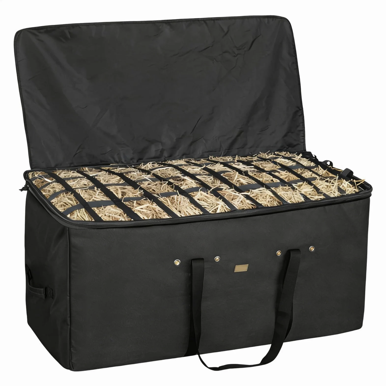 Borse per Fieno per 112x46x56 cm Migliora la Digestione Distributore | Palloncini di Fieno per Capre per Cavalli Capre Pecore Alpacas Animali Scuria Esterna