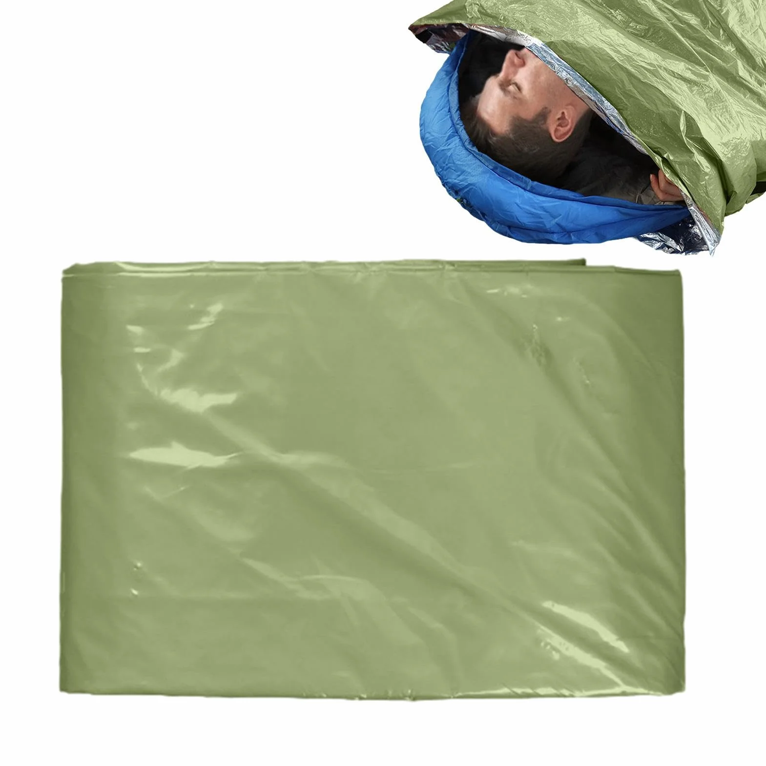 Coperta di sopravvivenza impermeabile leggera multifunzionale