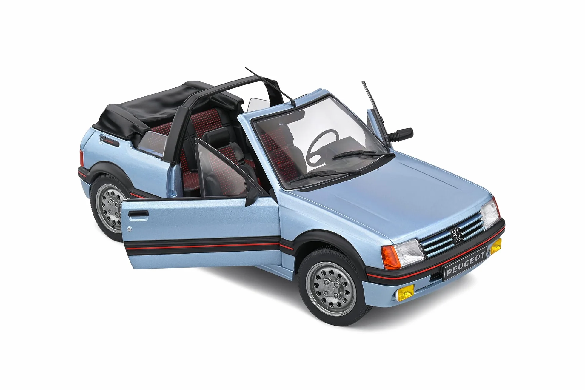 Solido - Poco 205 CTI - 1989-1/18