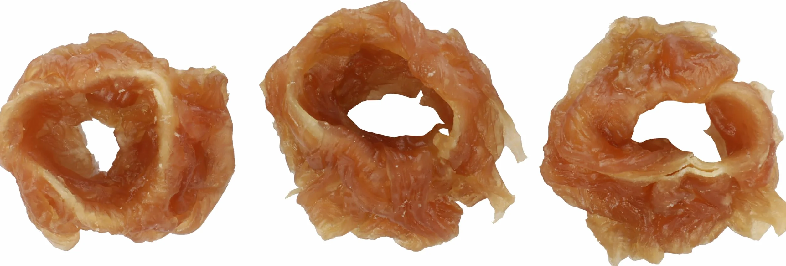 HAPKI Anelli di MERLUZZO con Pollo 85G