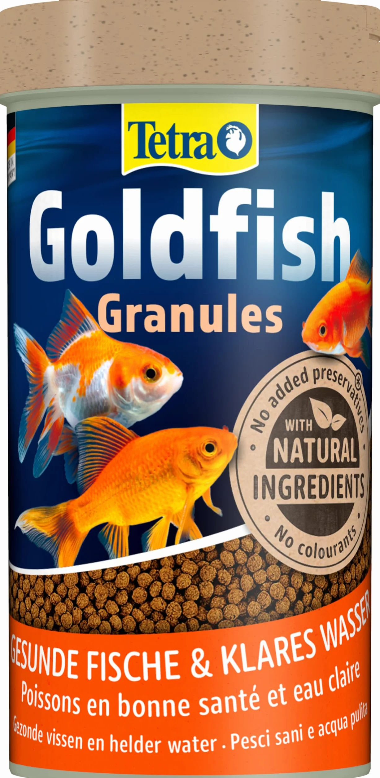 Tetra Goldfish Granules Mangime In Granuli Galleggianti Per Pesci Rossi - 250 Ml
