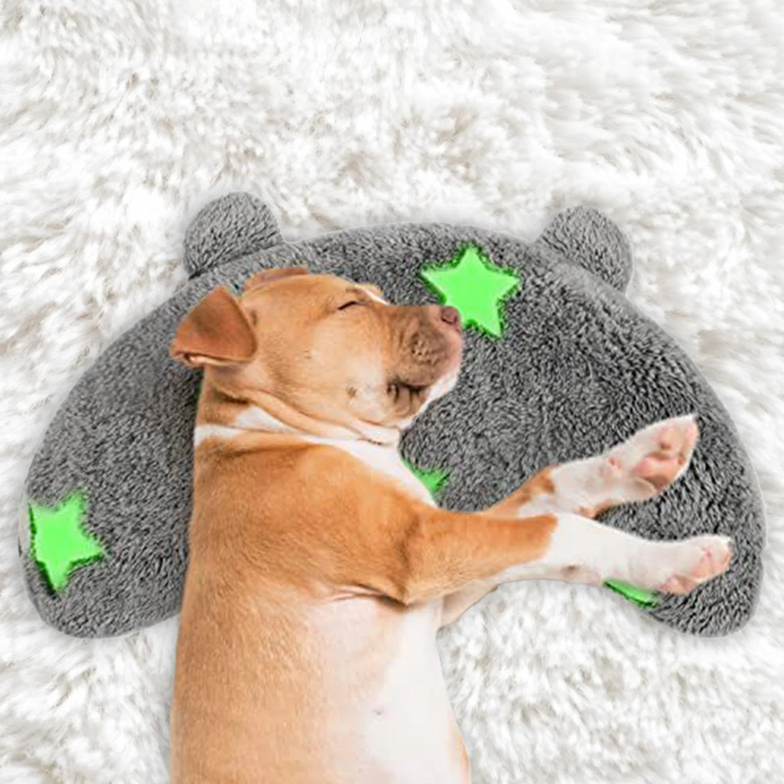 Cuscino cervicale per gatti, cuscino mezza ciambella per cani, cuscino per dormire per il collo del gatto | comodo cuscino cervicale per cani, giocattolo rilassante lavabile e lucido per cani e gatti