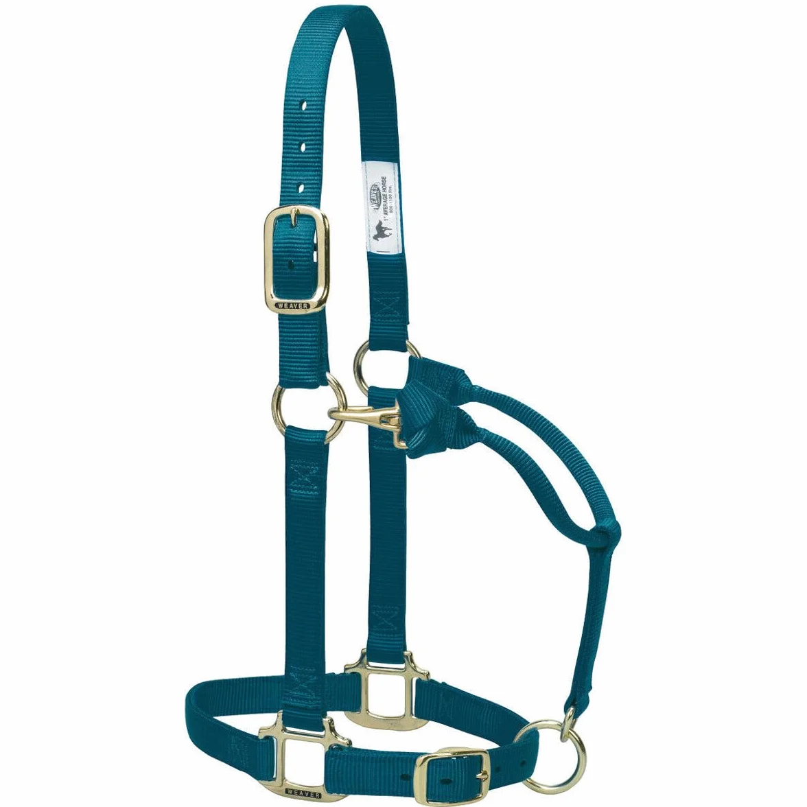 Weaver Leather Cavezza Regolabile in Nylon per Cavalli