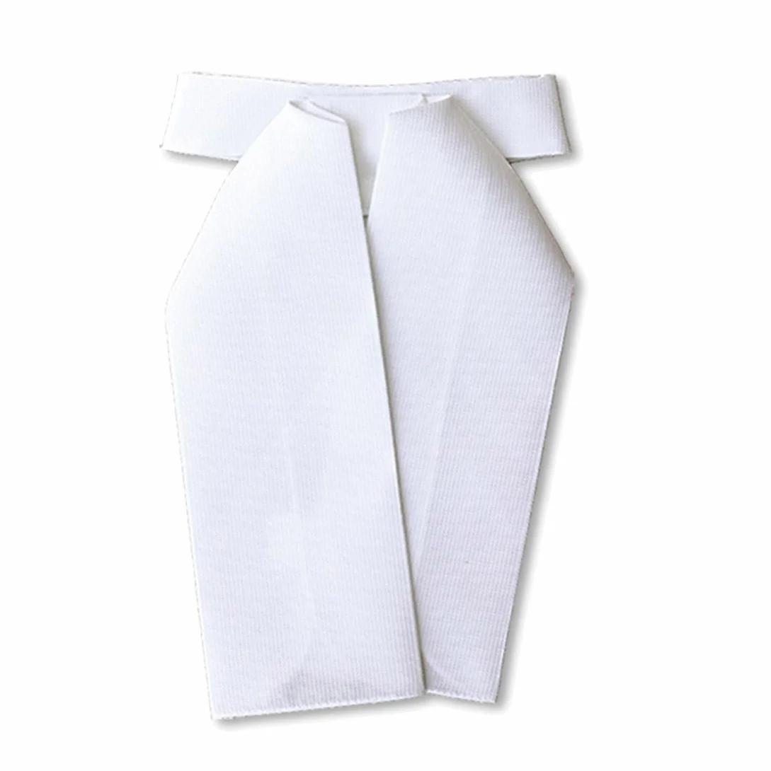 Tattini Plastron da Concorso Bianco