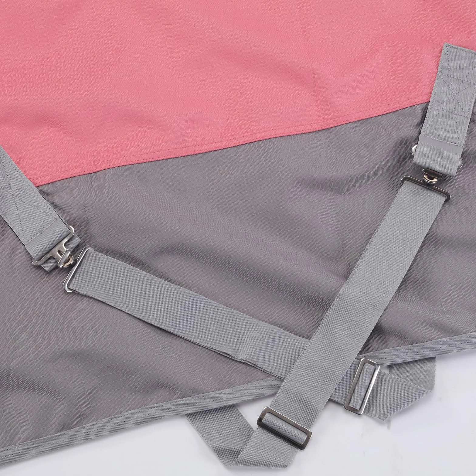 Mini Coperta da Paddock per Puledro Pony Shetland – Impermeabile 1200D Leggero 0g Telo Antipioggia per Cavallo in Miniatura Asino e Sezione A (Senza Imbottitura) Rosa 107 cm