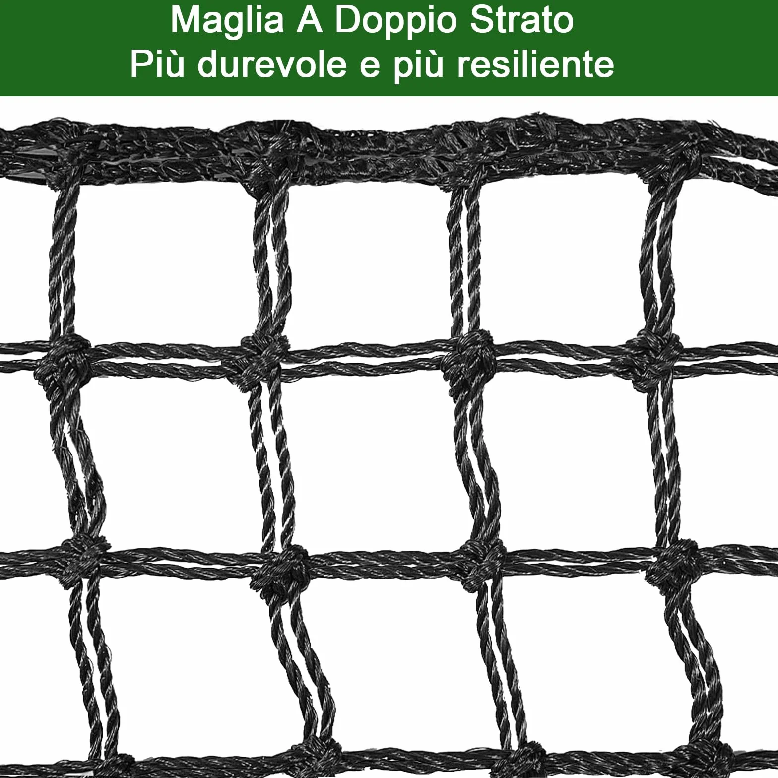 Rete Rimbalzo Calcio Pieghevole, 85 * 85 cm Rete da Rimbalzo per Pallavolo, Reti PE a Doppio Strato, Angolo Regolabile, Formazione Sulle Competenze per Calcio, Pallavolo e Pallacanestro
