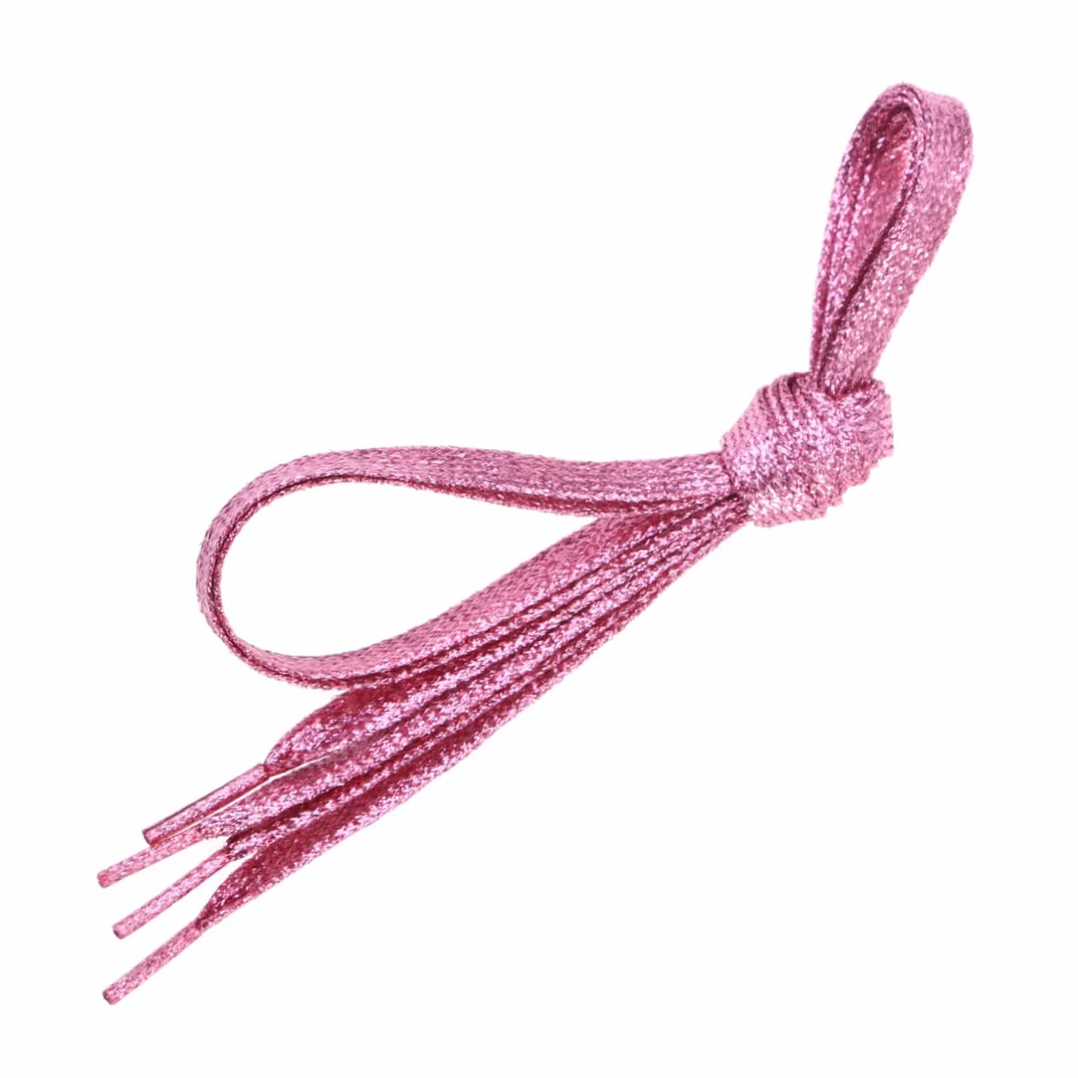 KOMBIUDA 1.1m Lacci Piatti Glitterati Da Lacci Colorati Per Scarpe Da Ginnastica Scarpe Sportive e Di Tela Resistente e Flessibile