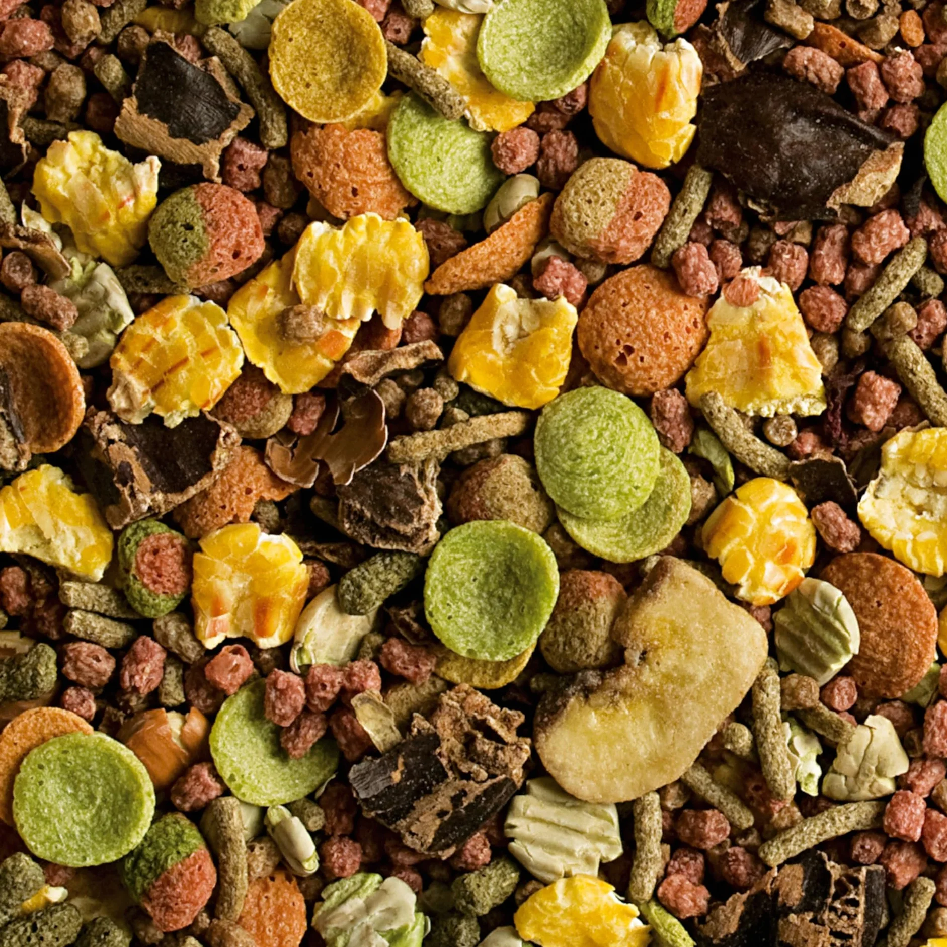 HAMSTER 500g Mangime completo per criceti, con banane ed erba medica granulare altamente proteica