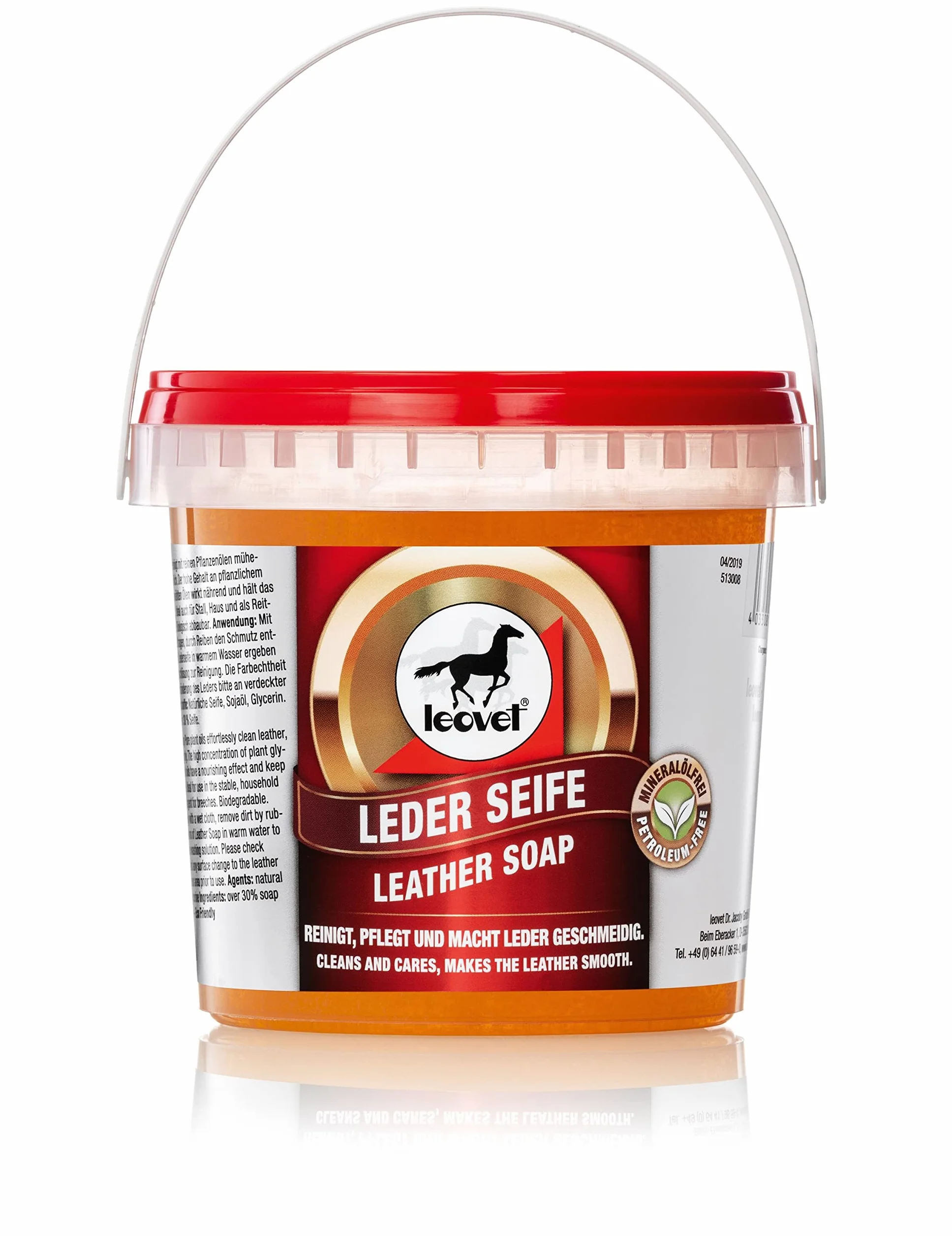 Leovet - Sapone per pelle, 500 ml