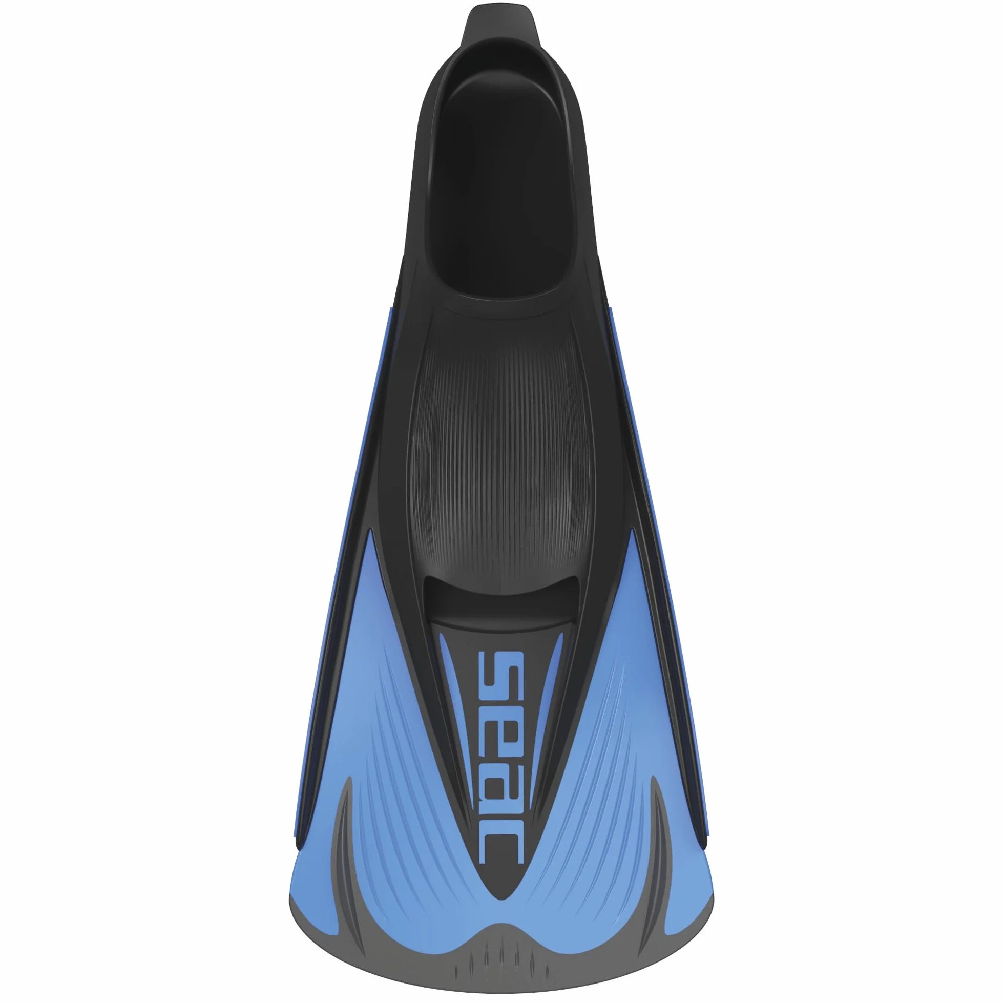 SEAC Speed-S Pinne da Nuoto in Silicone Morbido per Adulti, Ideali per Allenamento e Snorkeling