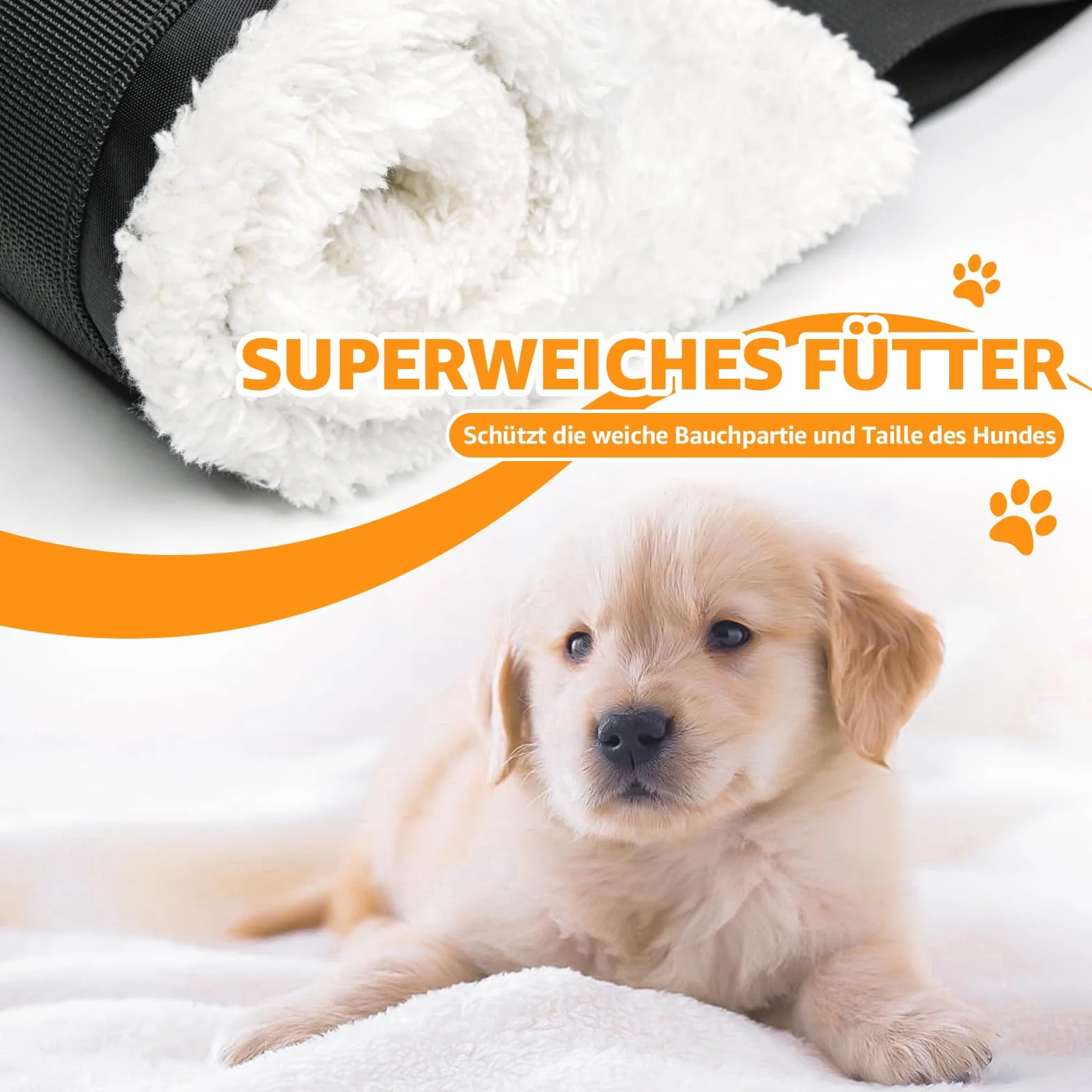 Supporto per cani regolabile tracolla portatile riabilitazione cani piccola taglia deambulatore manici sicurezza cani disabili feriti anziani