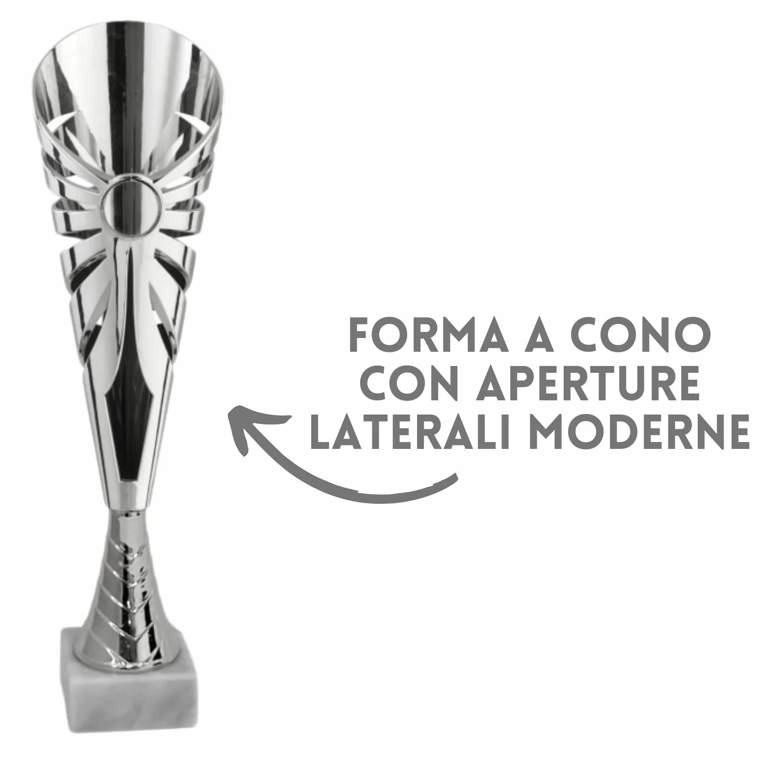 Trofei Personalizzati in Set Completi per Il Calcio, Calcetto o Fantacalcio con Tris di Coppe, Miglior Giocatore e Capocannoniere Varie Misure e Budget Premiazioni