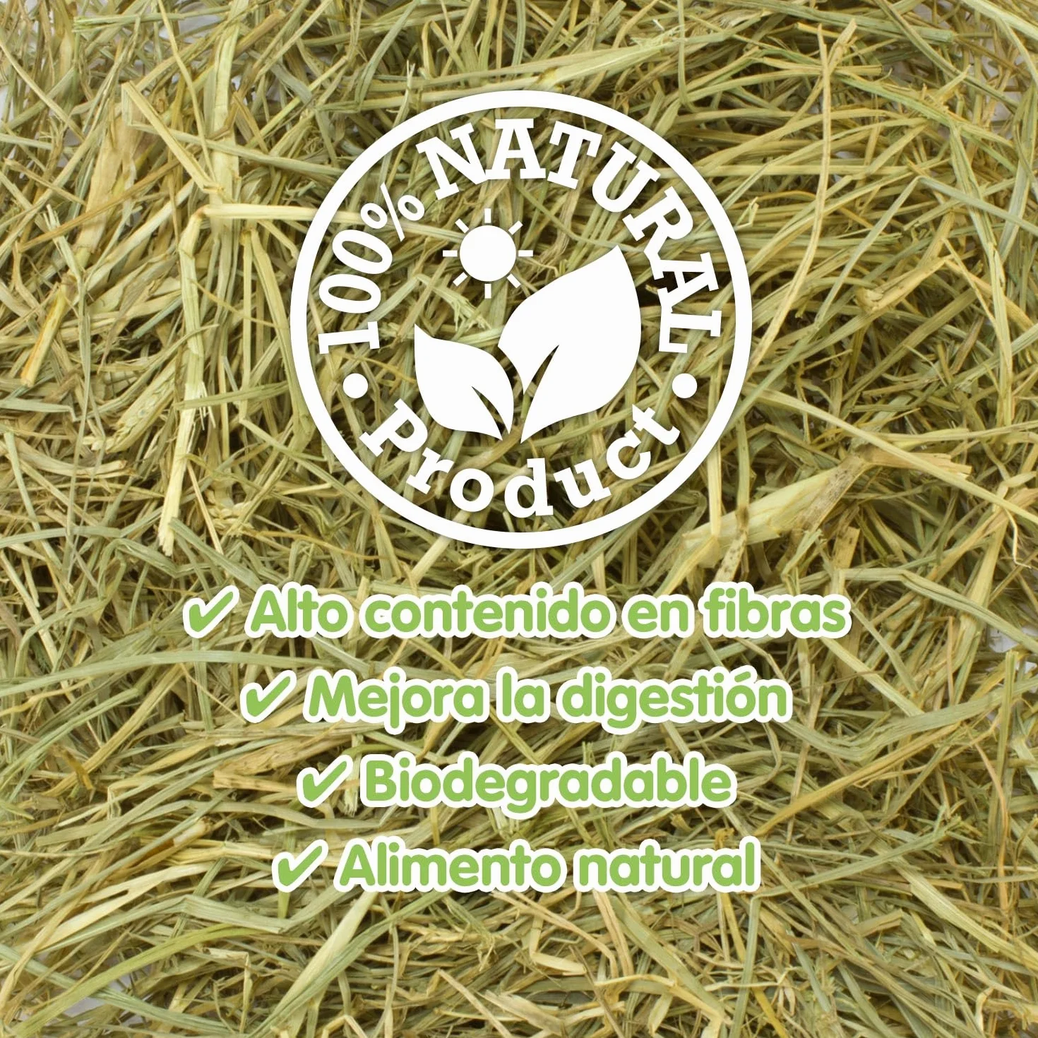 Arquivet - mod. 8435117860407 – Fieno, confezione da 1 kg