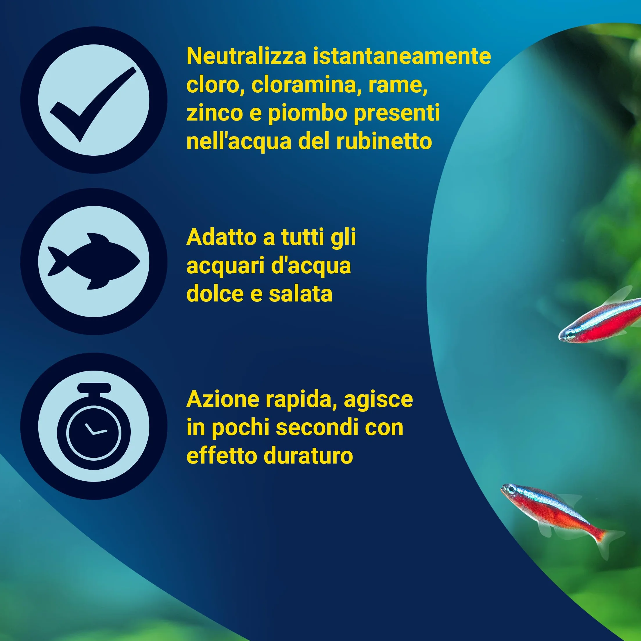 Tetra AquaSafe 500 ml - Neutralizza le Sostanze Dannose per i Pesci