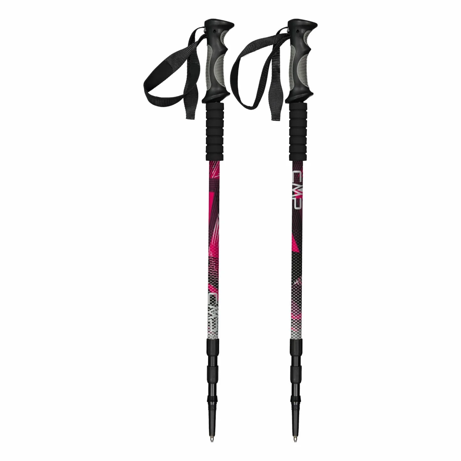 CMP Bastoncini Bern da Camminata - Bastoni da Trekking Unisex Adulto