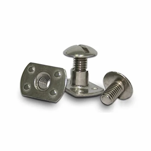 G4588 Viti per Piastra, Acciaio, M6